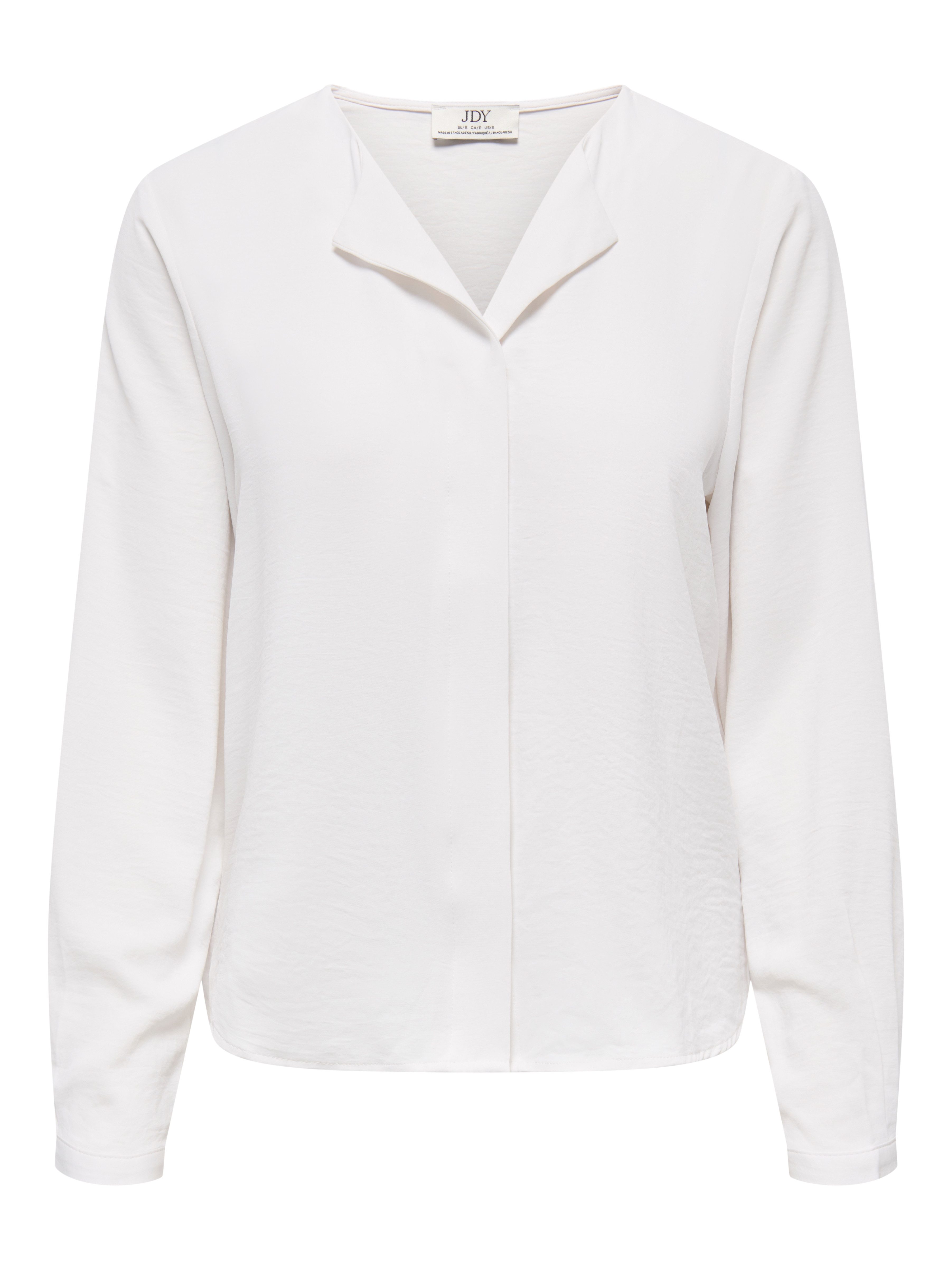 JDY Schlupfbluse JDYAYA L/S COLLAR SHIRT WVN NOOS Polyester