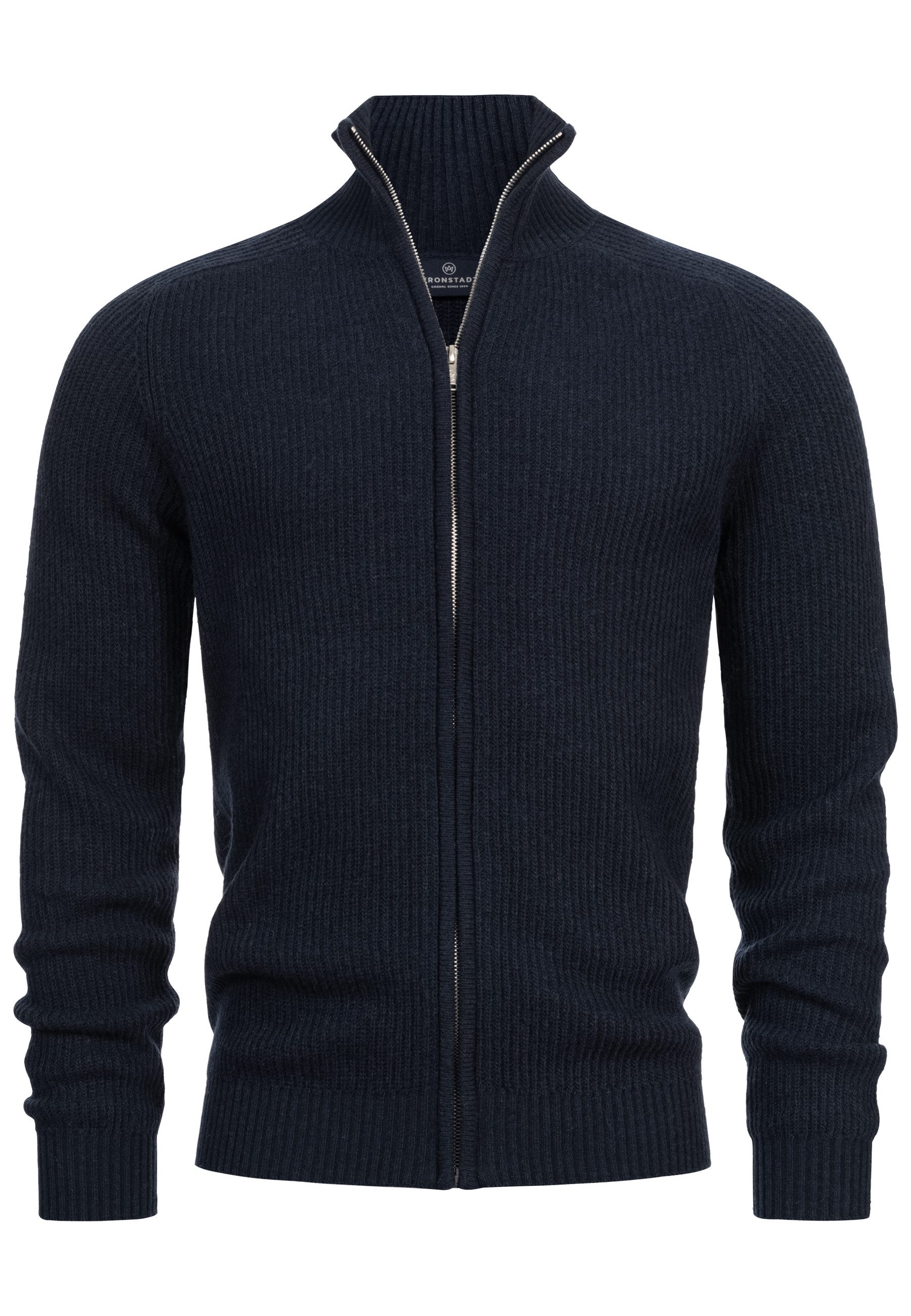 Kronstadt Cardigan Herren KSDorsey Herrenstrickjacke