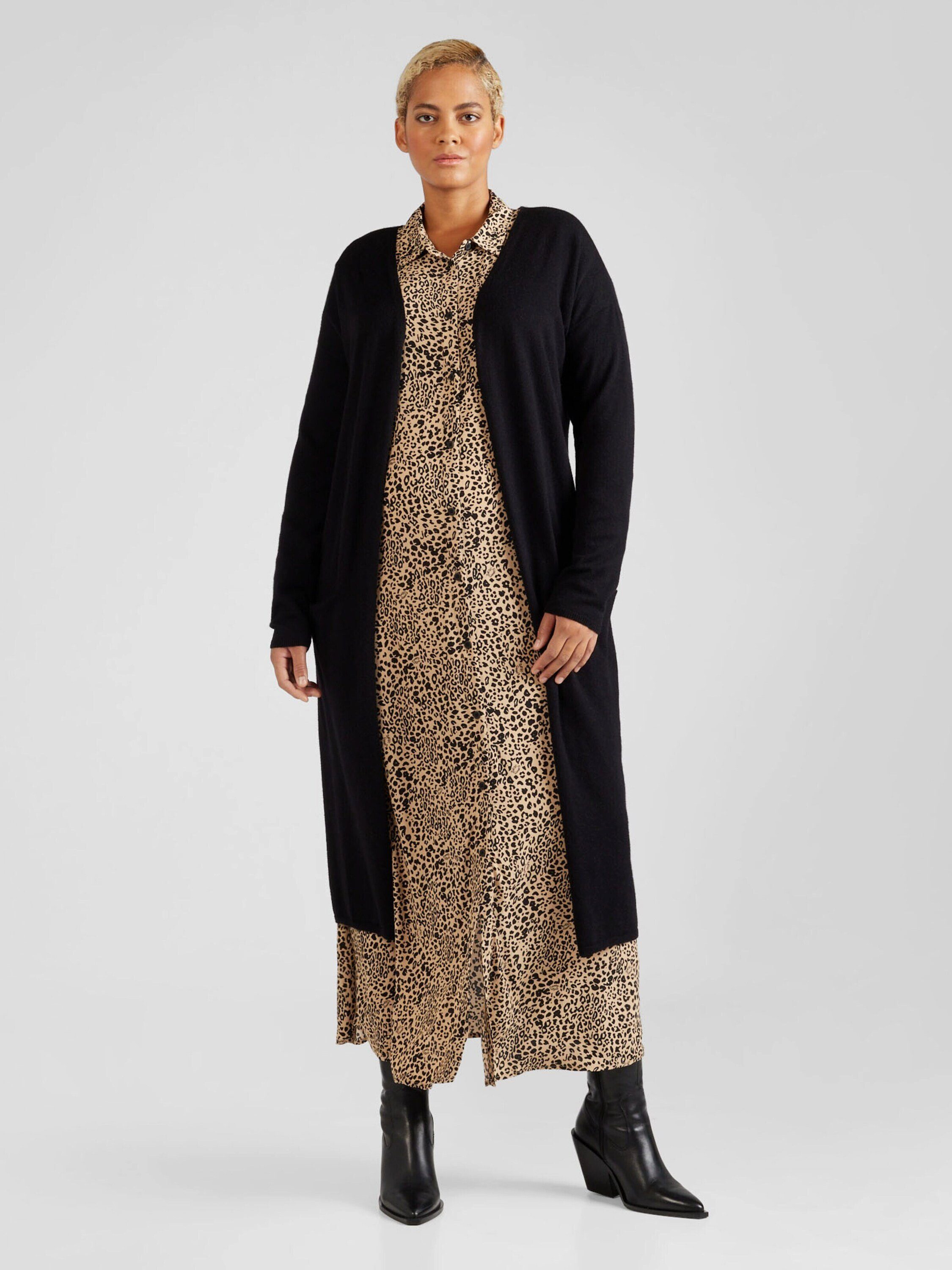 ONLY CARMAKOMA Strickjacke CARNew Esly (1-tlg) Plain/ohne Details günstig online kaufen