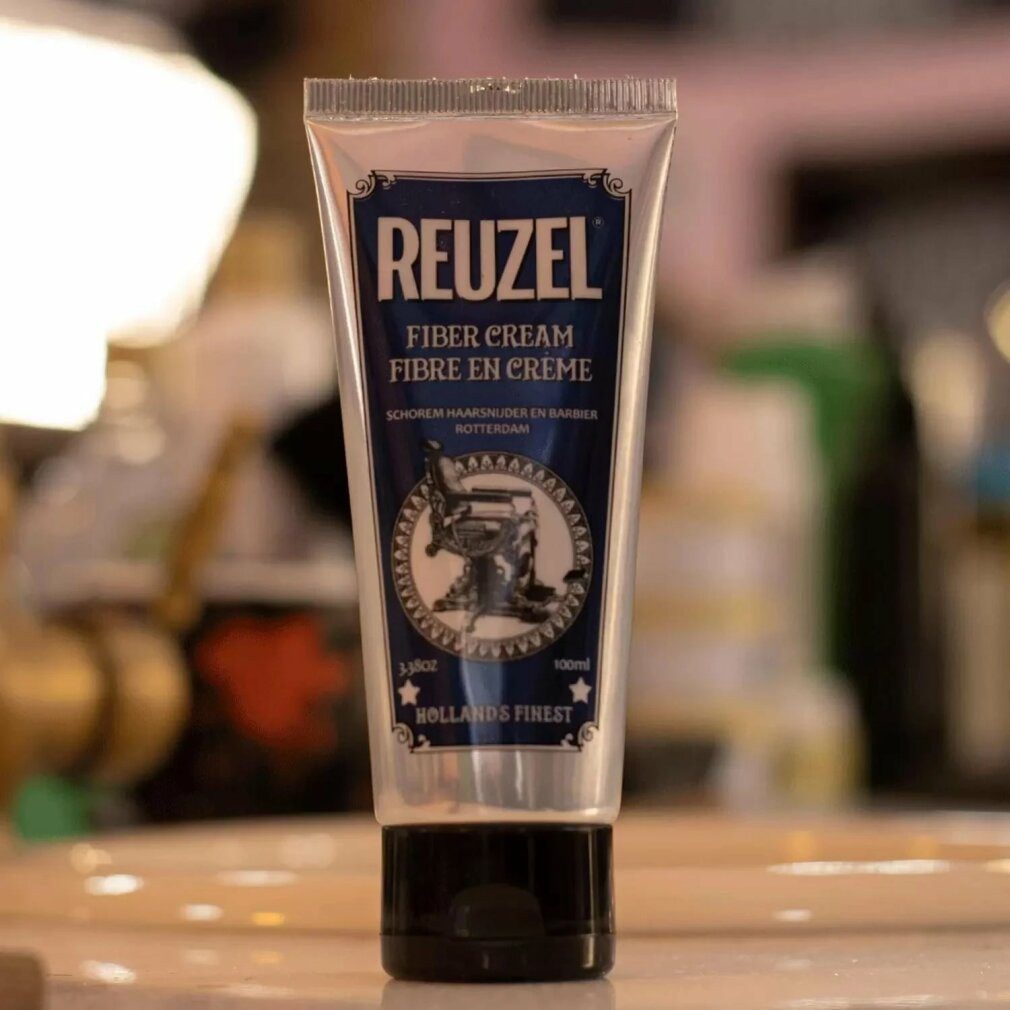 Reuzel Styling-Creme Fiber Cream Haarstyling-Creme 100ml