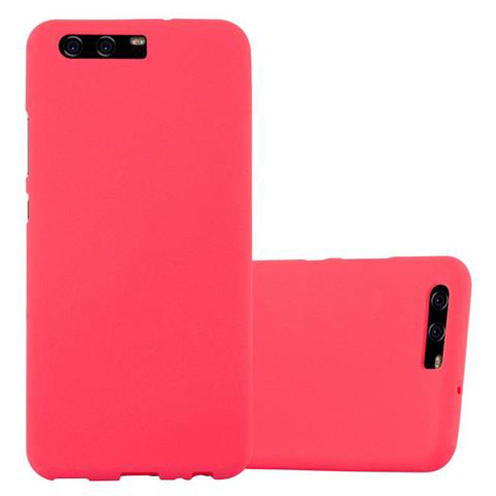 Cadorabo Handyhülle für Huawei P10 Hülle Huawei P10, Flexible TPU Silikon Handy Schutzhülle - Hülle - ultra slim