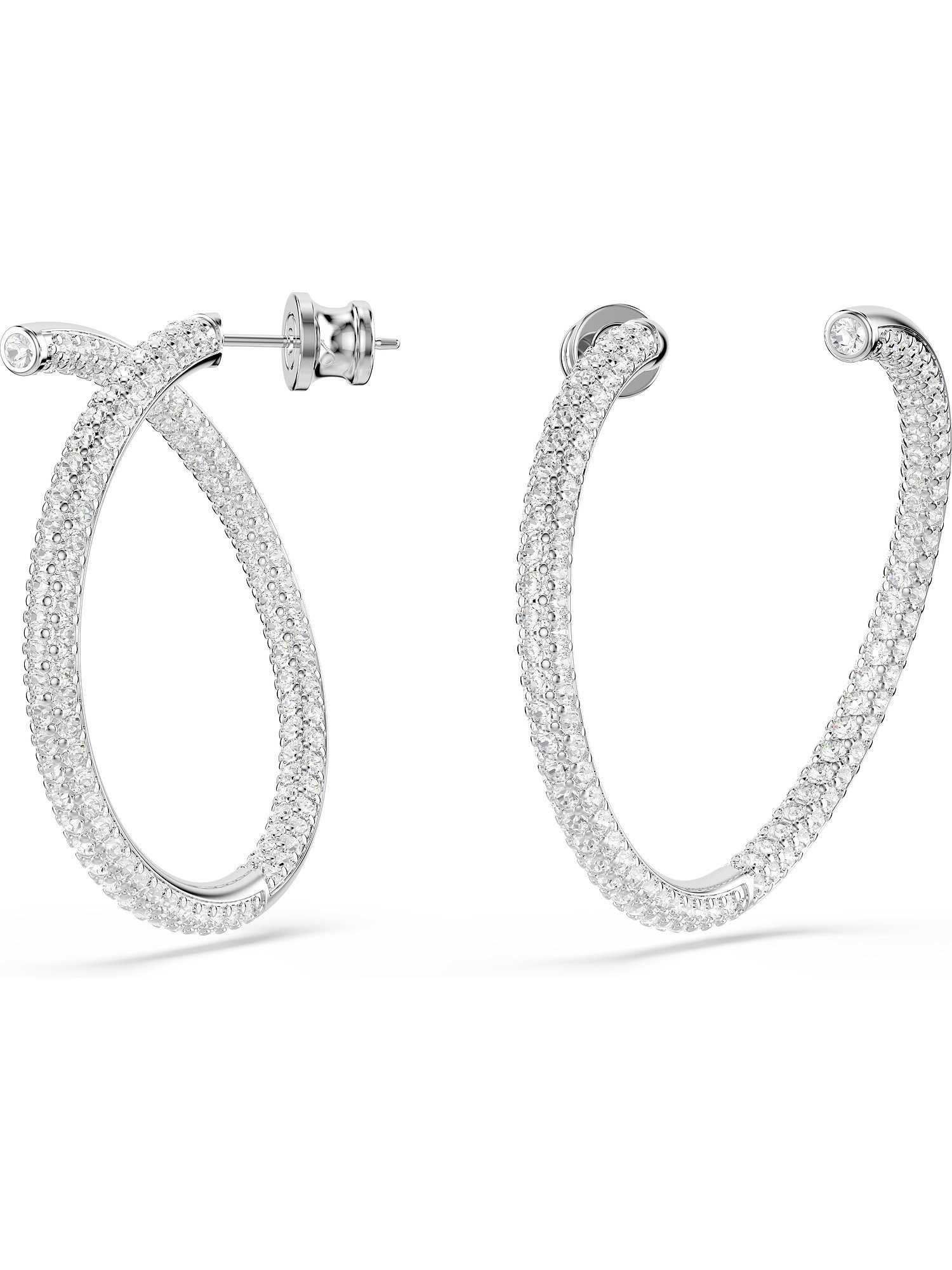 Swarovski Paar Creolen Swarovski Damen-C...