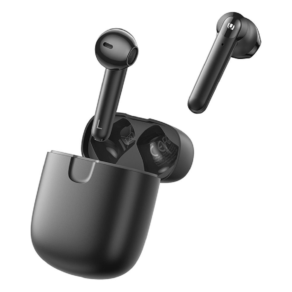 Schwarz Wireless UGREEN 5.0 TWS wireless IPX5 In-Ear Kopfhörer In-Ear-Kopfhörer Bluetooth Wasserdicht
