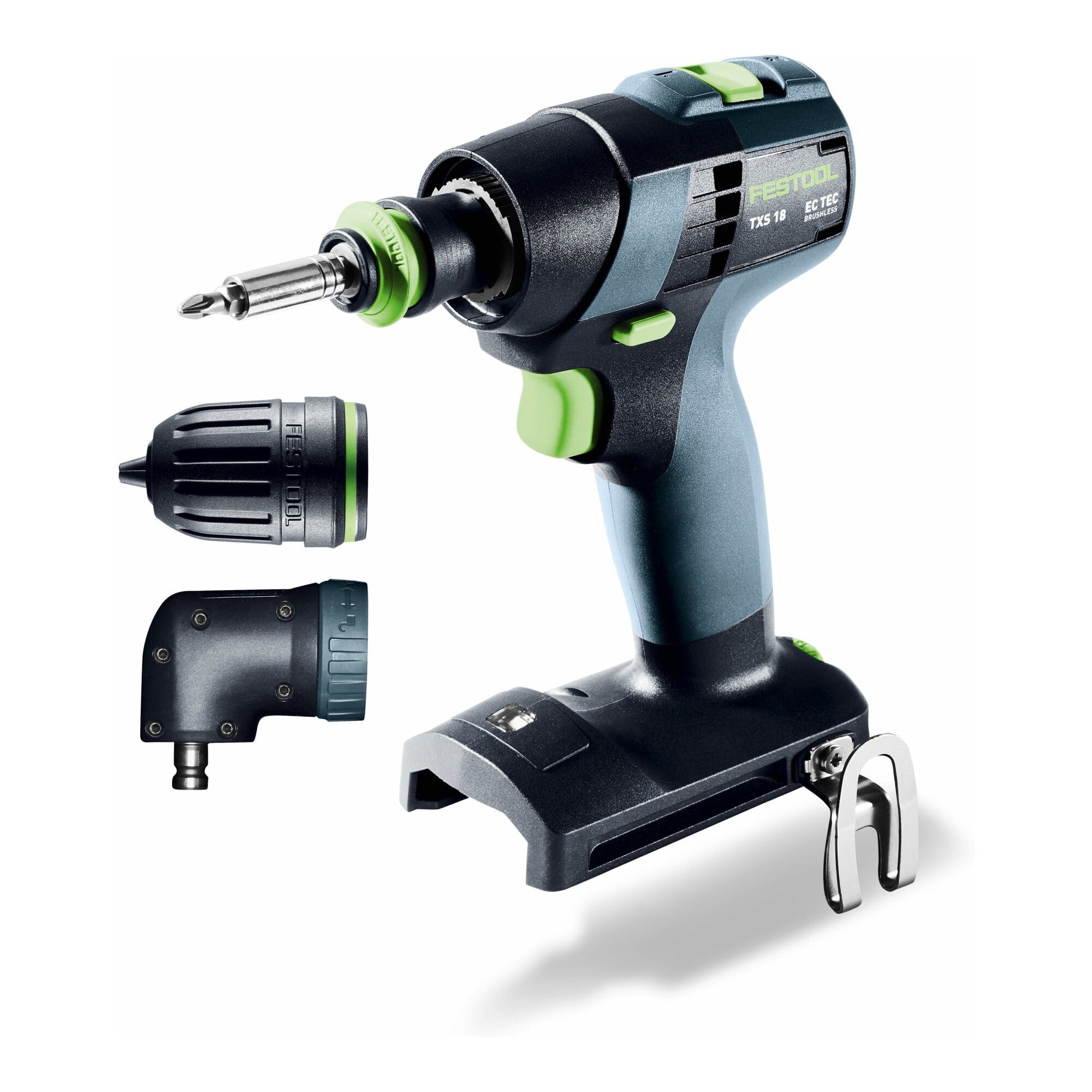 FESTOOL Bohrschrauber Festool Akku-Bohrschrauber TXS 18-Basic-Set