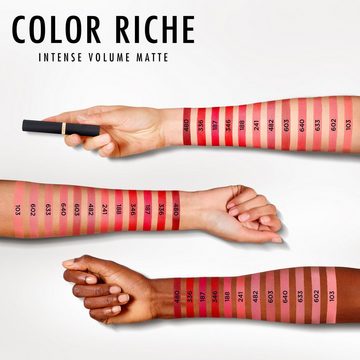L'ORÉAL PARIS Lippenstift Color Riche Intense Volume Matte