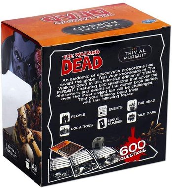 Winning Moves Spiel, Wissenspiel Trivial Pursuit - The Walking Dead Comic (englisch)