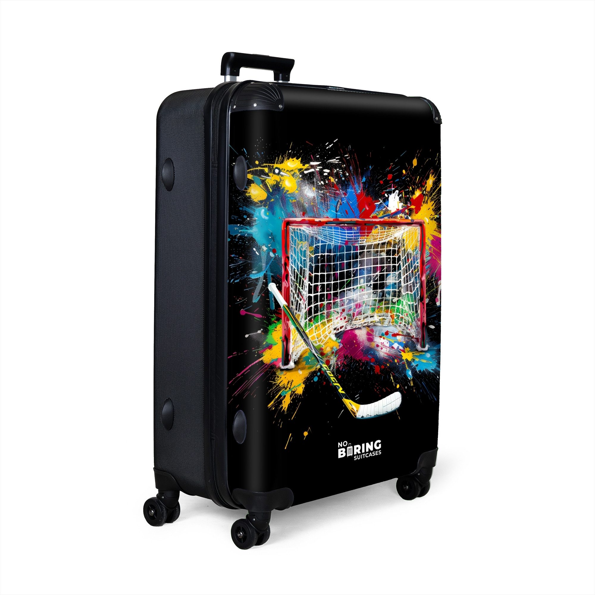 NoBoringSuitcases.com© Hartschalen-Trolley Hockey mit Farbe 77 günstig online kaufen
