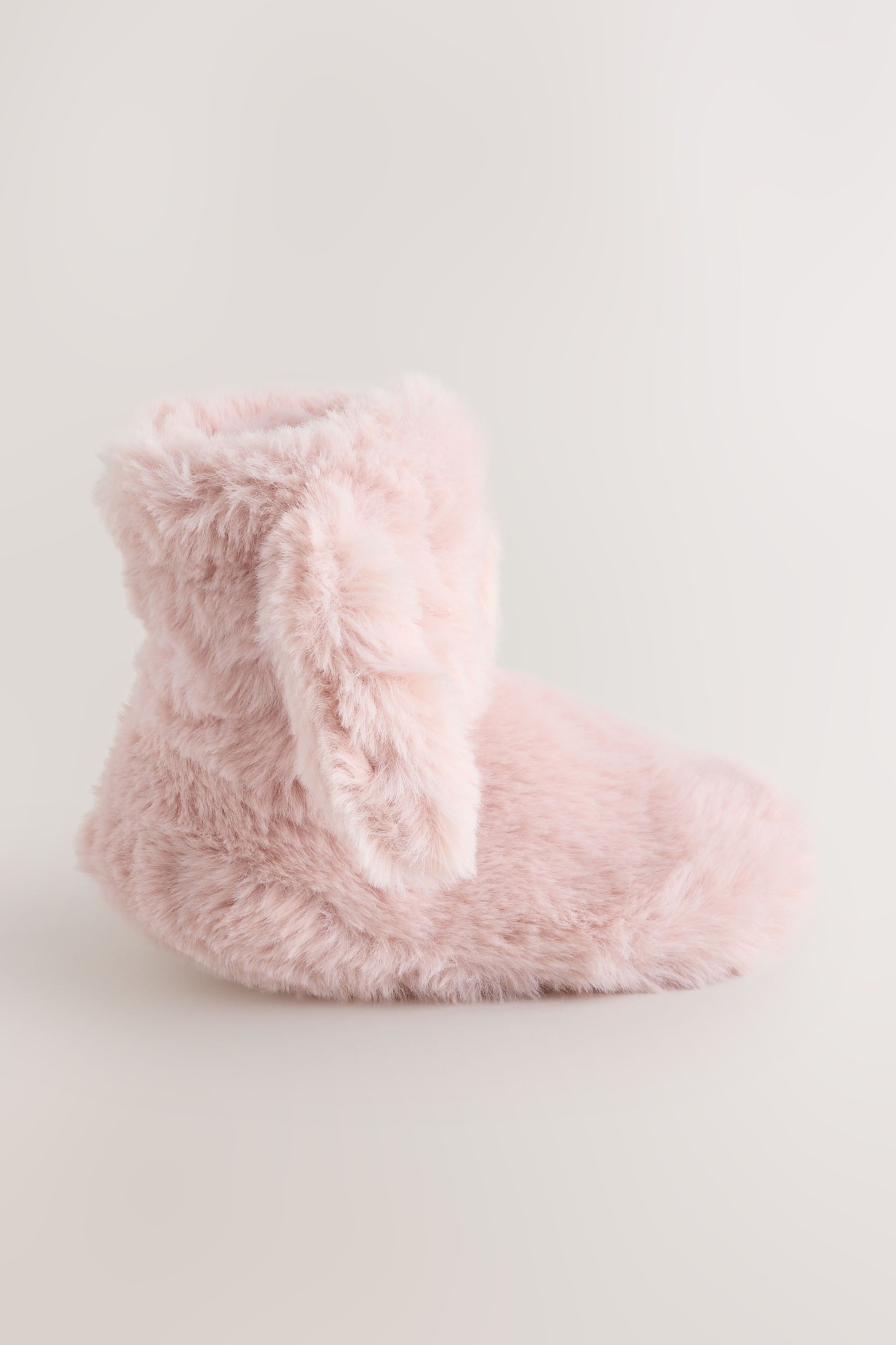 Next Kunstfell-Hausstiefel, Häschen Hausschuh (1-tlg)