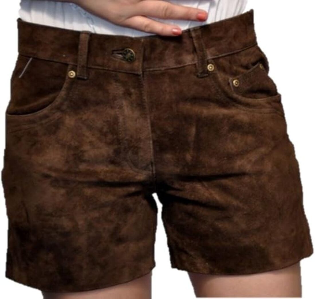 Fuente Leather Wears Lederhose Damen Lederhose günstig online kaufen