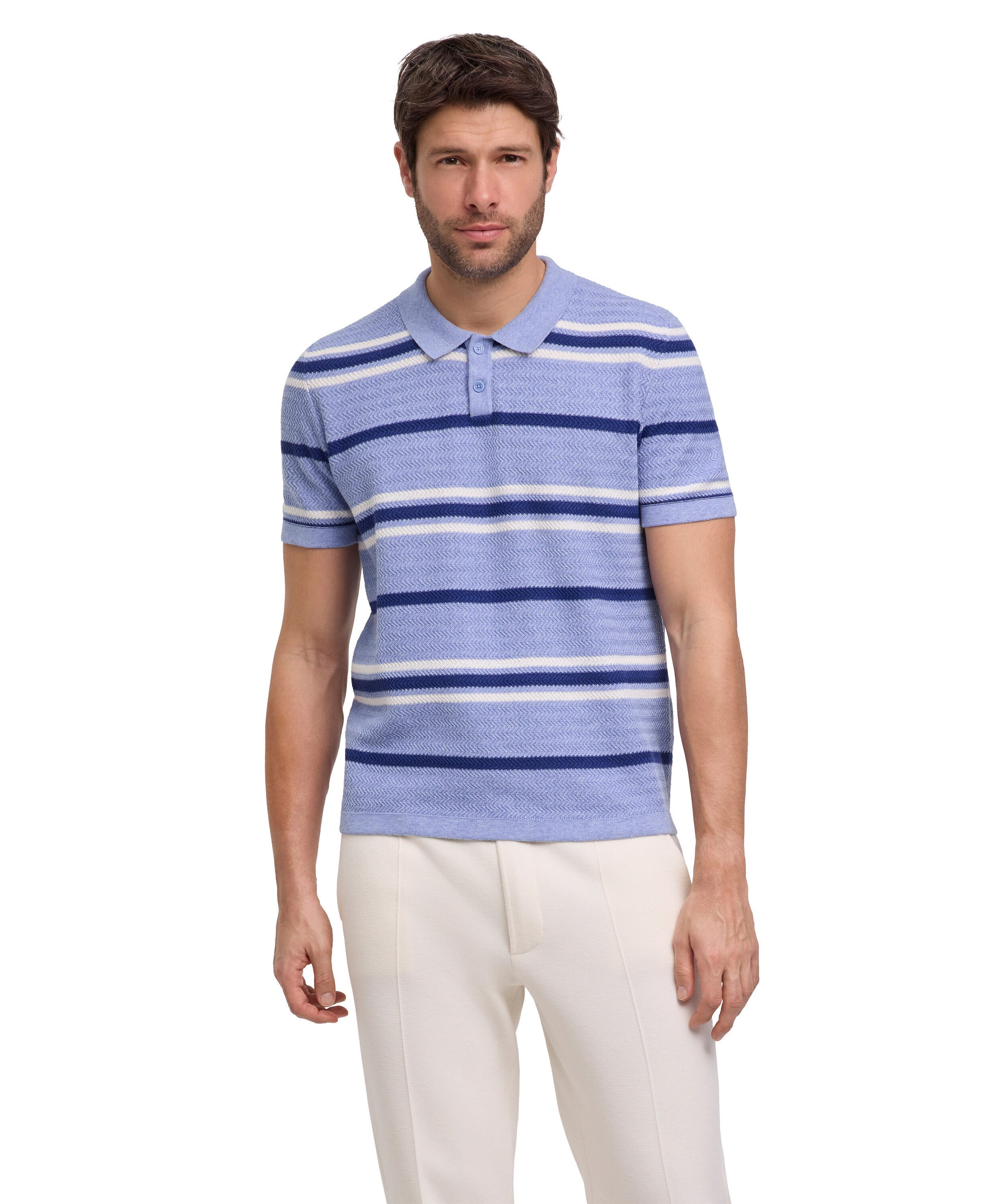 Poloshirt Polo Shirt mit Bio-Baumwolle