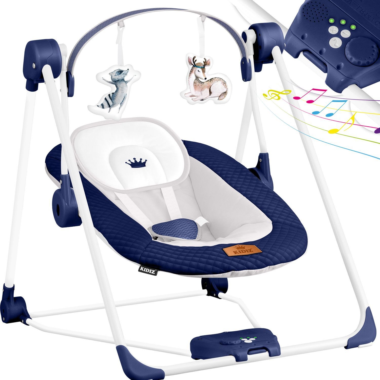 KIDIZ Babywippe, Babywippe Babyschaukel mit Geschwindigkeitseinstellungen günstig online kaufen
