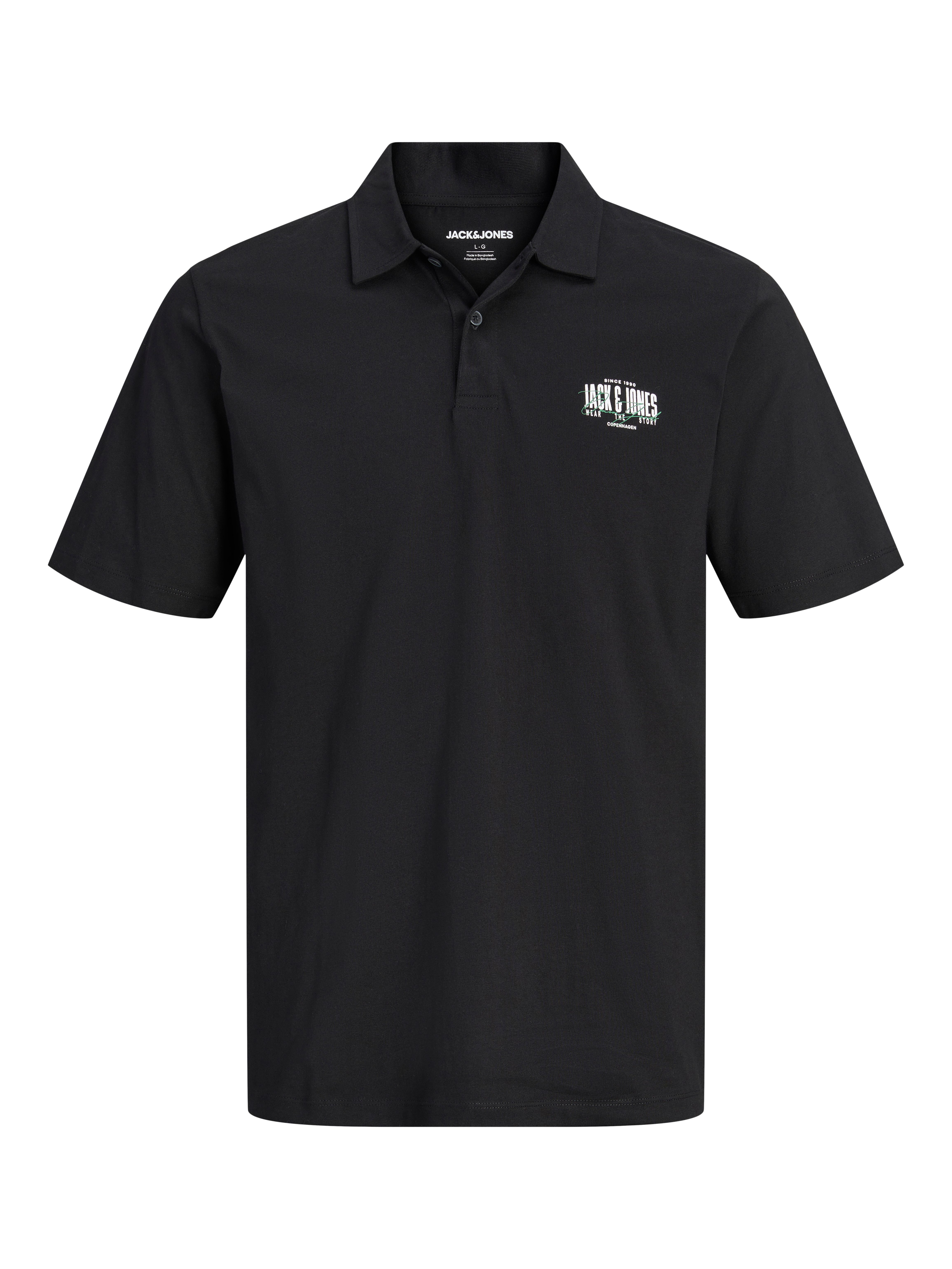 Jack & Jones Poloshirt JJAERO POLO SS Baumwolle, regular fit – Bild 2 von 4