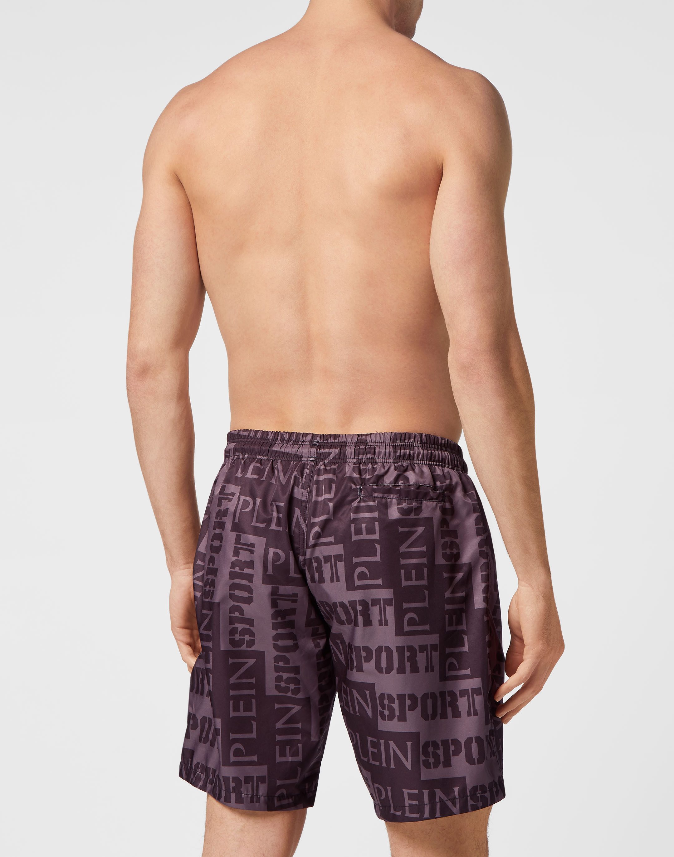 PLEIN SPORT Badeshorts Shorts