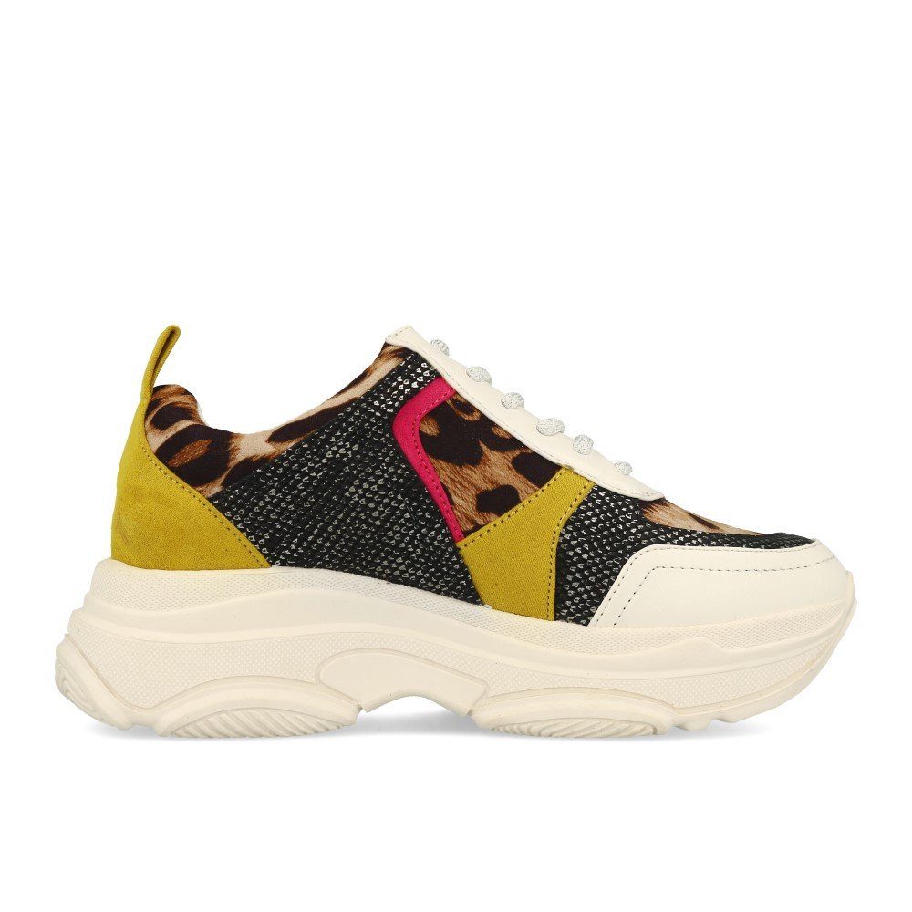 La Strada La Strada 1818139 Sneaker Leopard Combi Sneaker