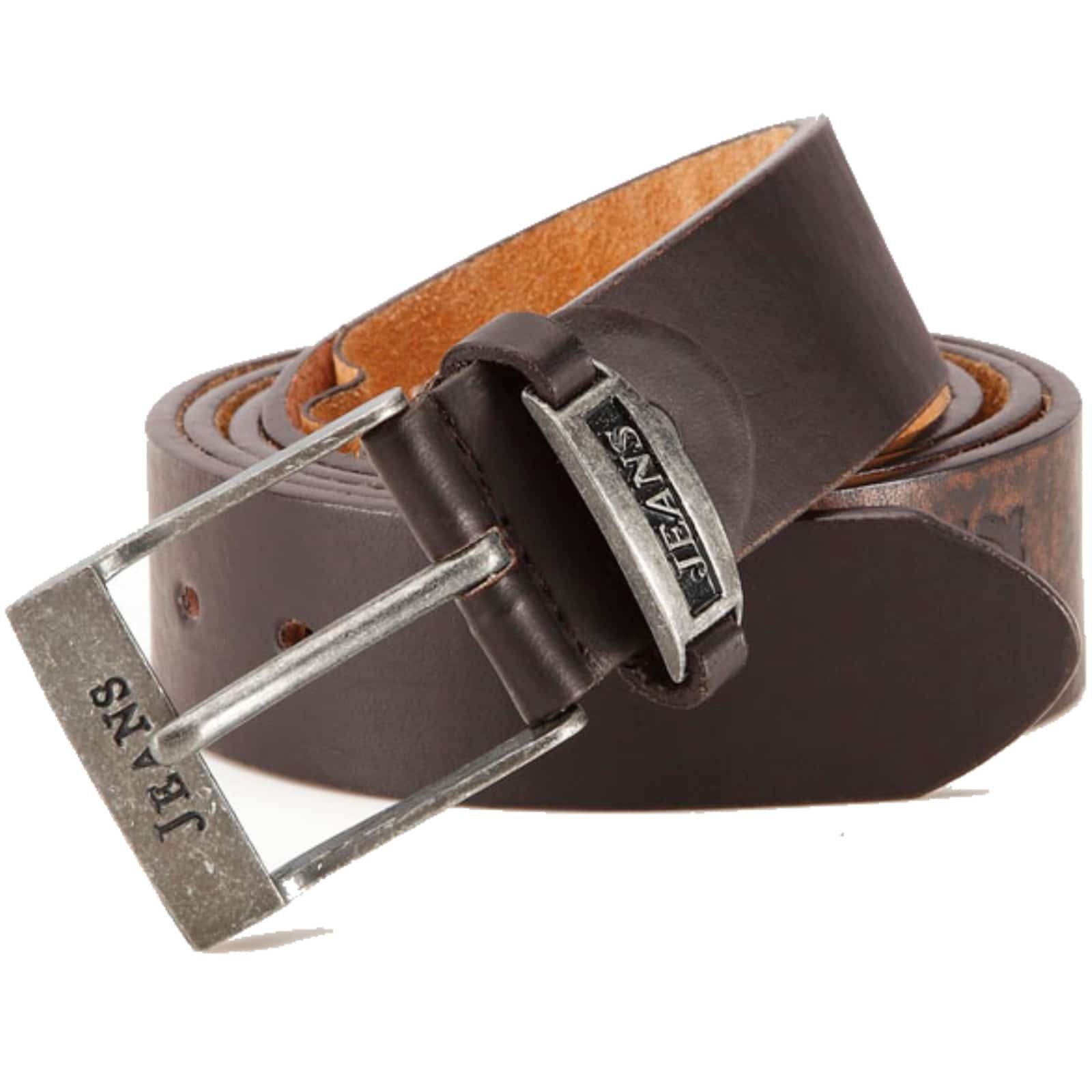 BEZLIT Ledergürtel Herren Jeans Gürtel Aufdruck günstig online kaufen