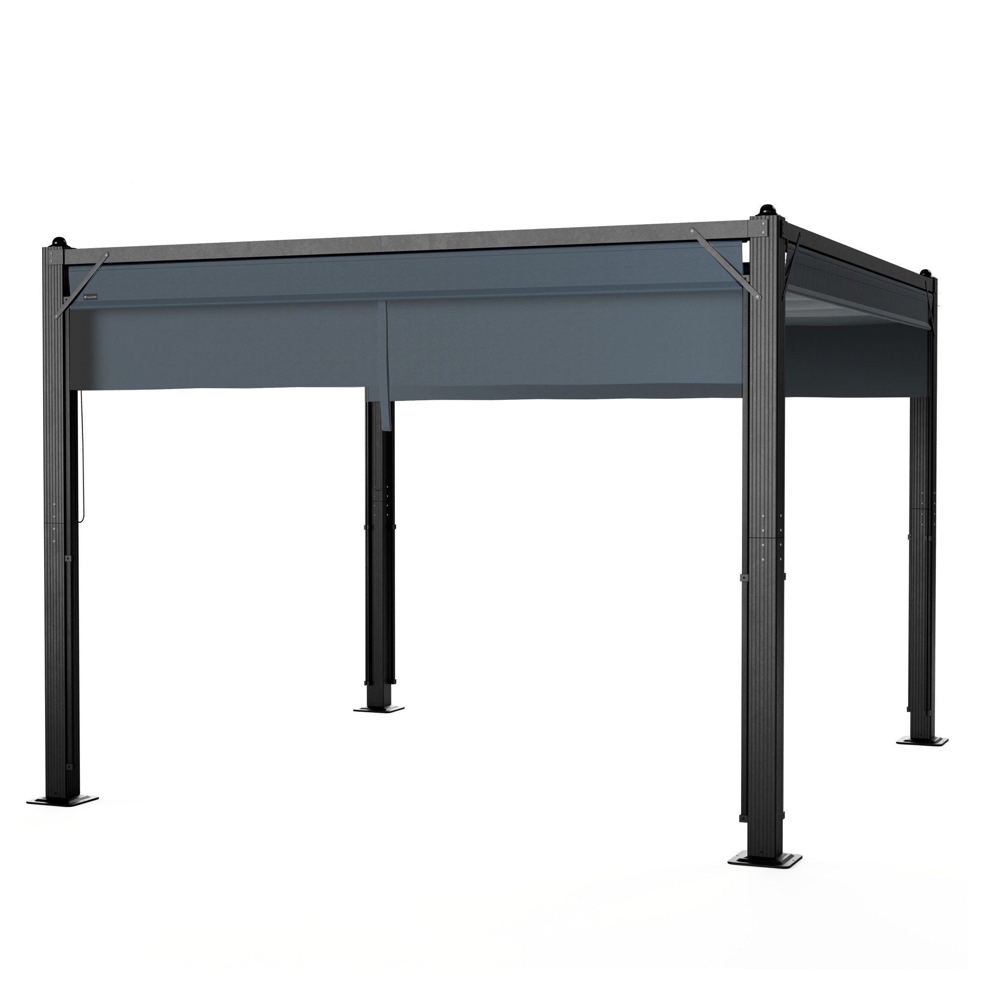 blumfeldt Pavillon Pantheon Cortina, (Set), Gartenpavillon günstig online kaufen