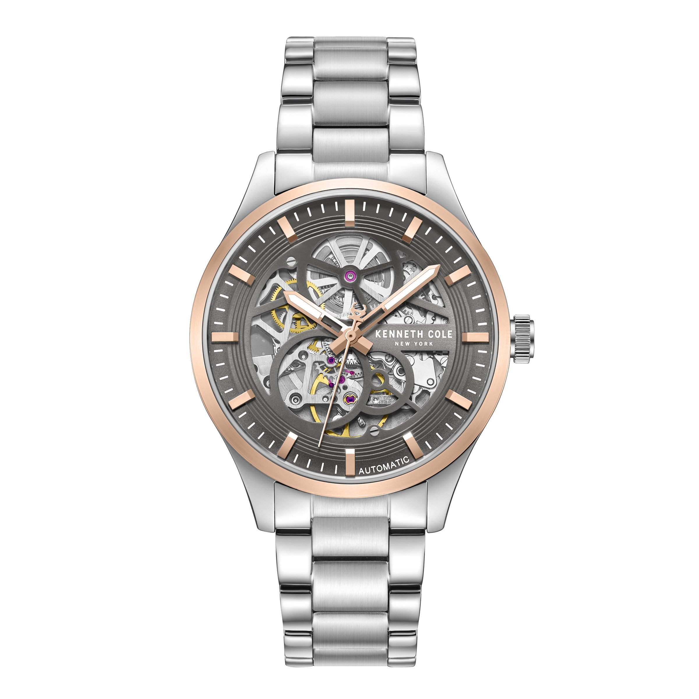 Kenneth Cole Automatikuhr Automatikuhr Herrenuhr 42 mm Automatik Herren