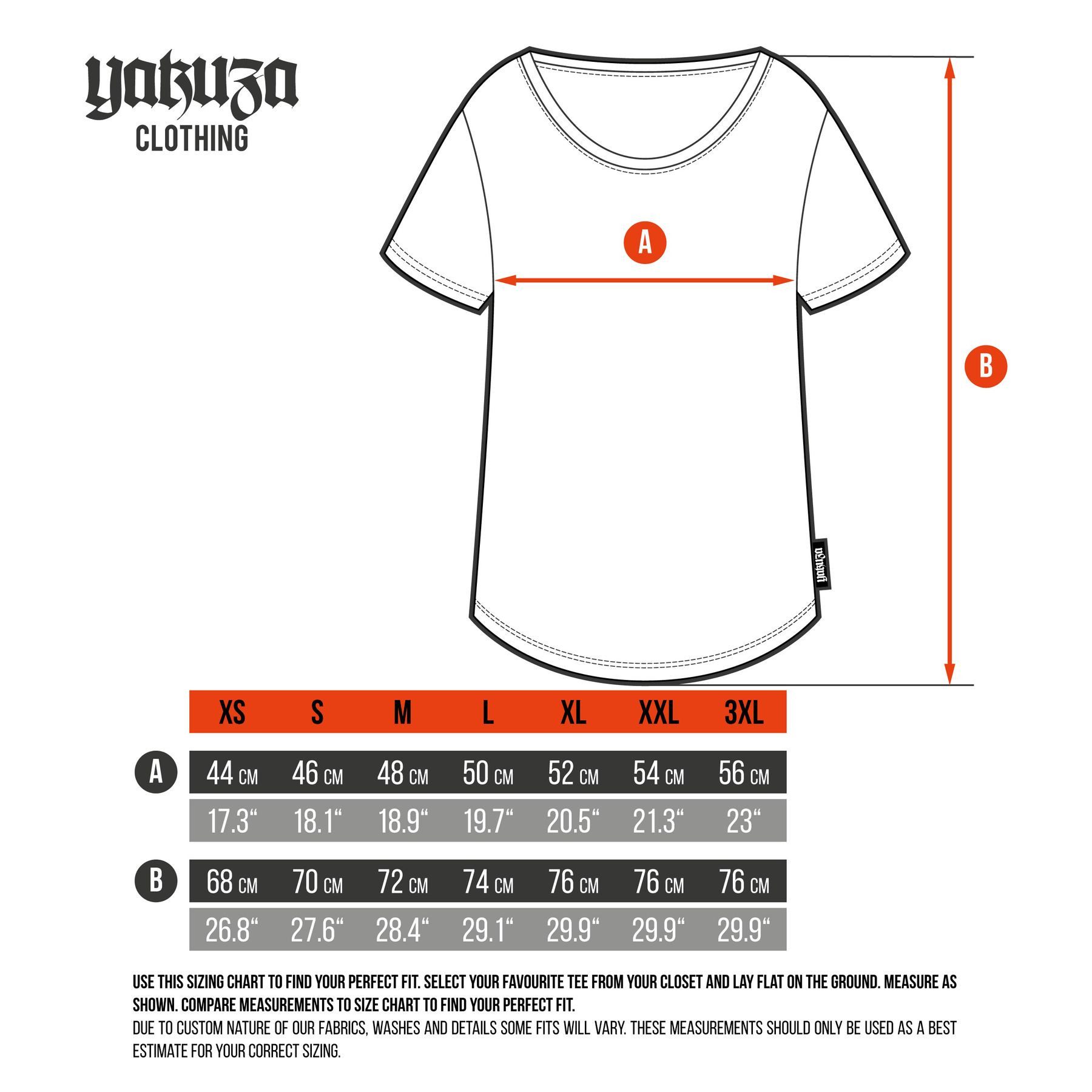 YAKUZA Rundhalsshirt Carne