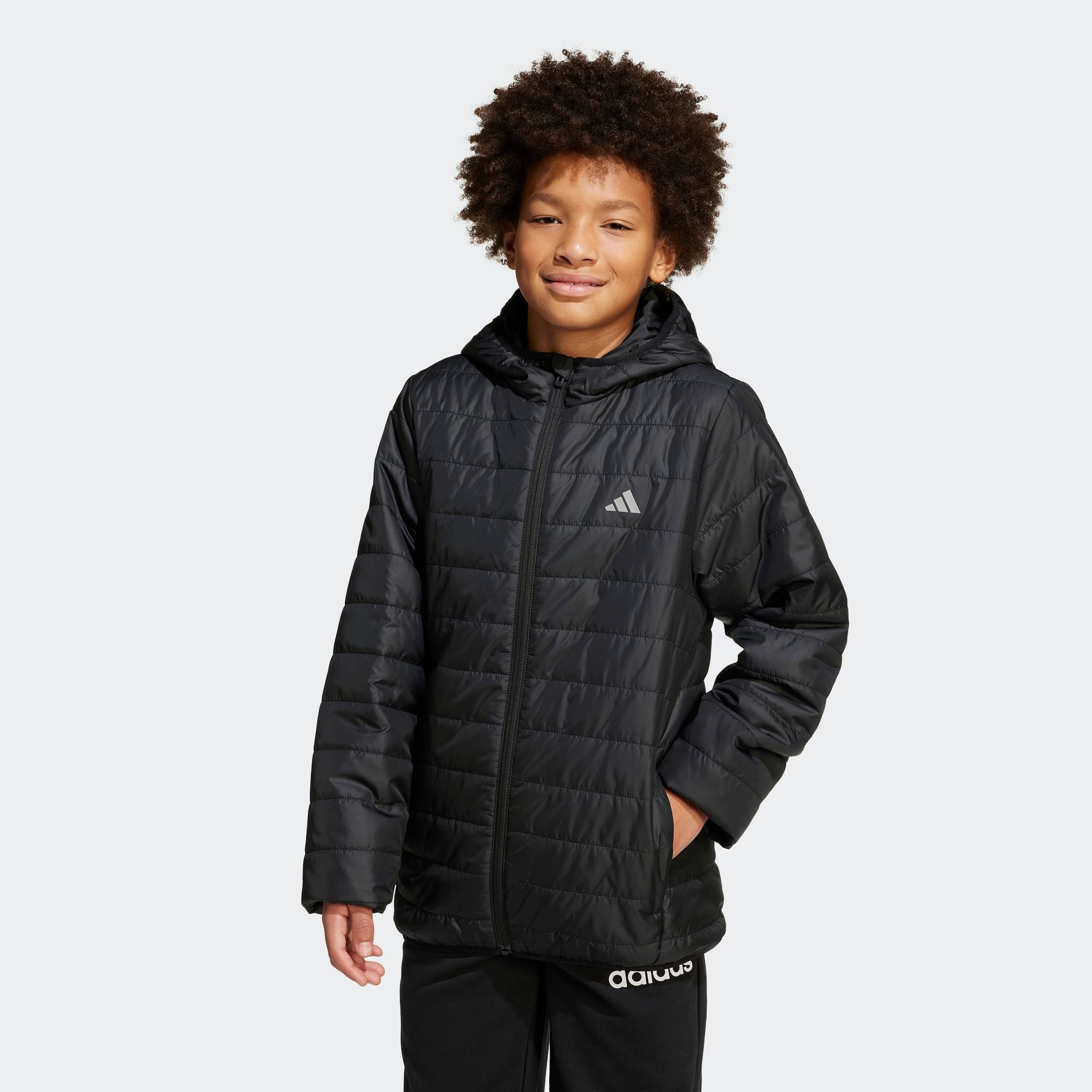 adidas Sportswear Trainingsjacke ESSENTIALS LIGHT PADDED KINDER