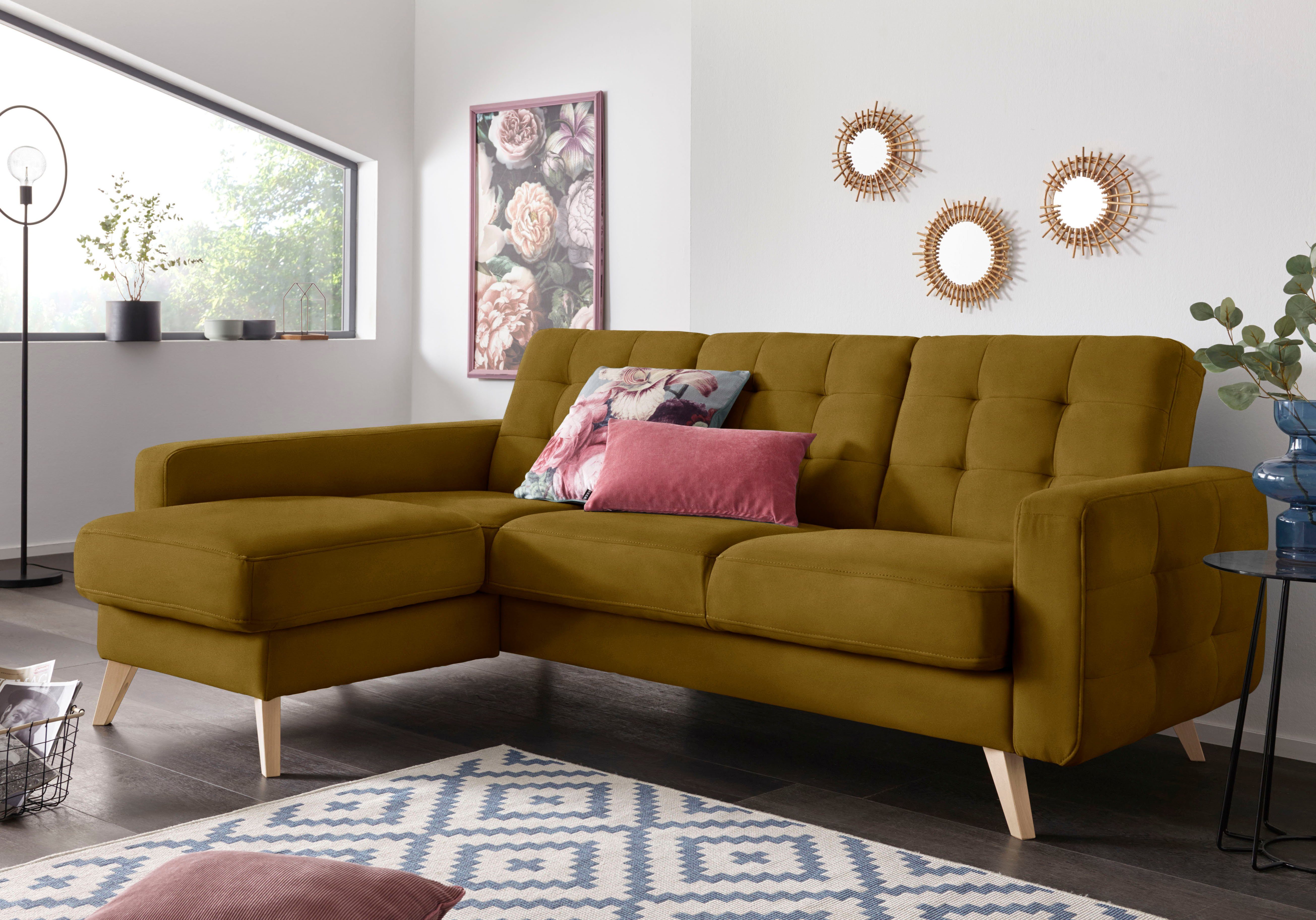 exxpo - sofa fashion Ecksofa Nappa, günstig online kaufen