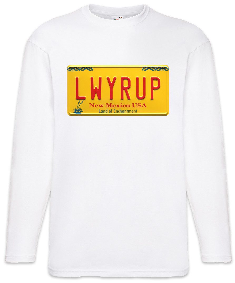 Langarmshirt Saul License Plate Langarm T-Shirt Lawyer Anwalt McGill Goodman Better