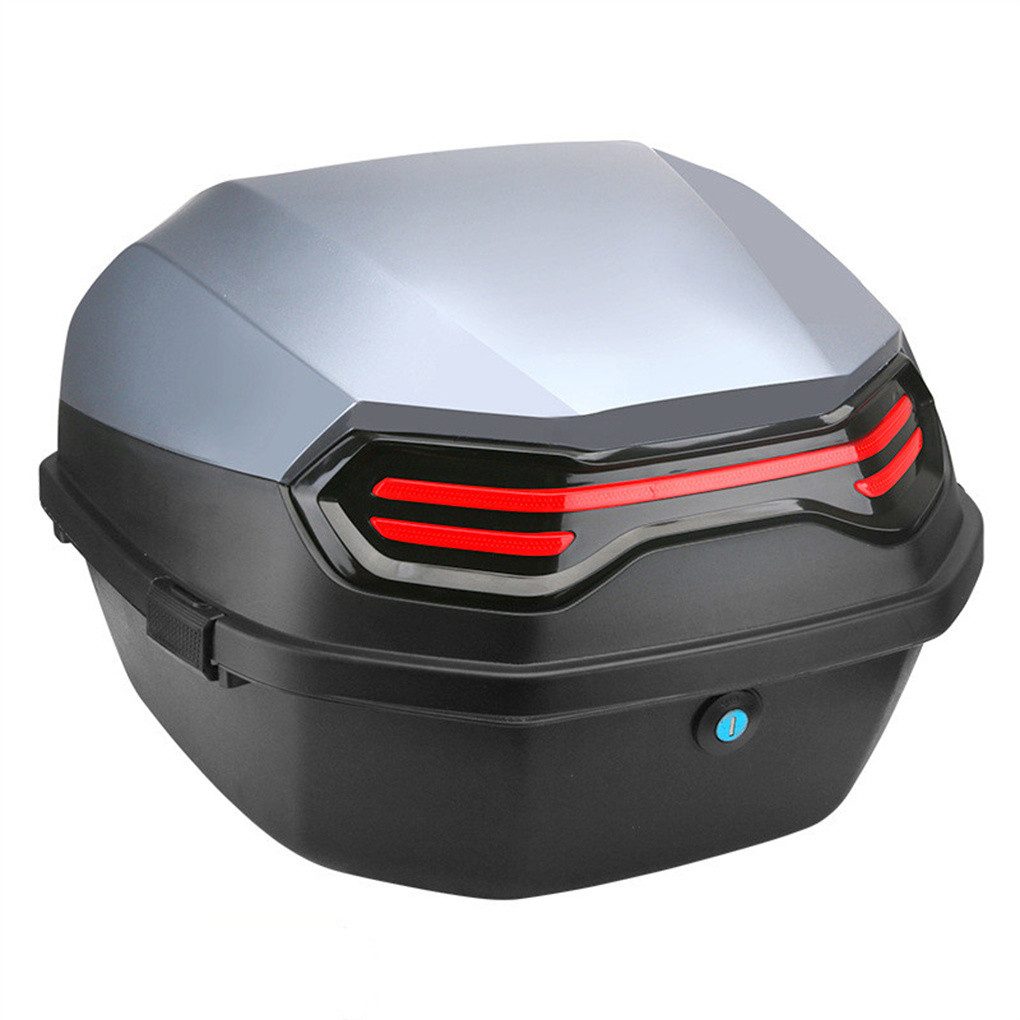 GarveeMore Topcase Topcase Motorradkoffer - Top case passend für Helme
