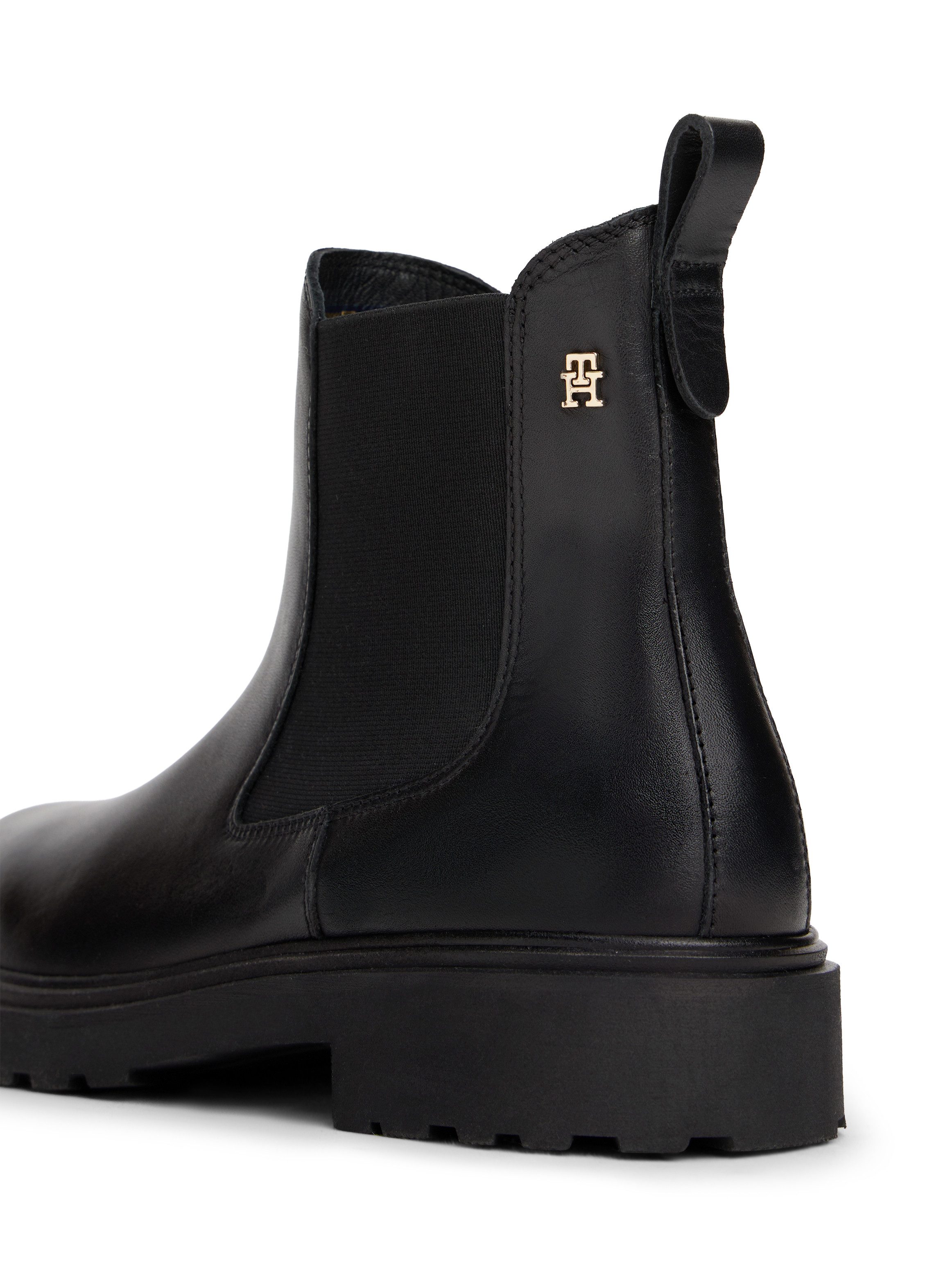 Tommy Hilfiger TH LEATHER CLEATED CHELSEA günstig online kaufen