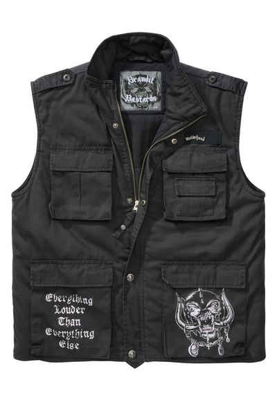 Brandit Steppweste Brandit Herren Motörhead Ranger Vest (1-tlg)