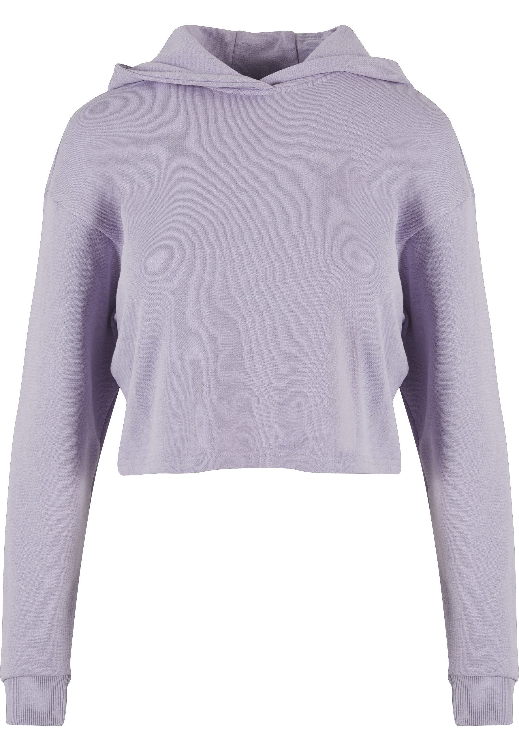 URBAN CLASSICS Kapuzensweatshirt Urban Classics Damen Ladies Oversized Crop günstig online kaufen