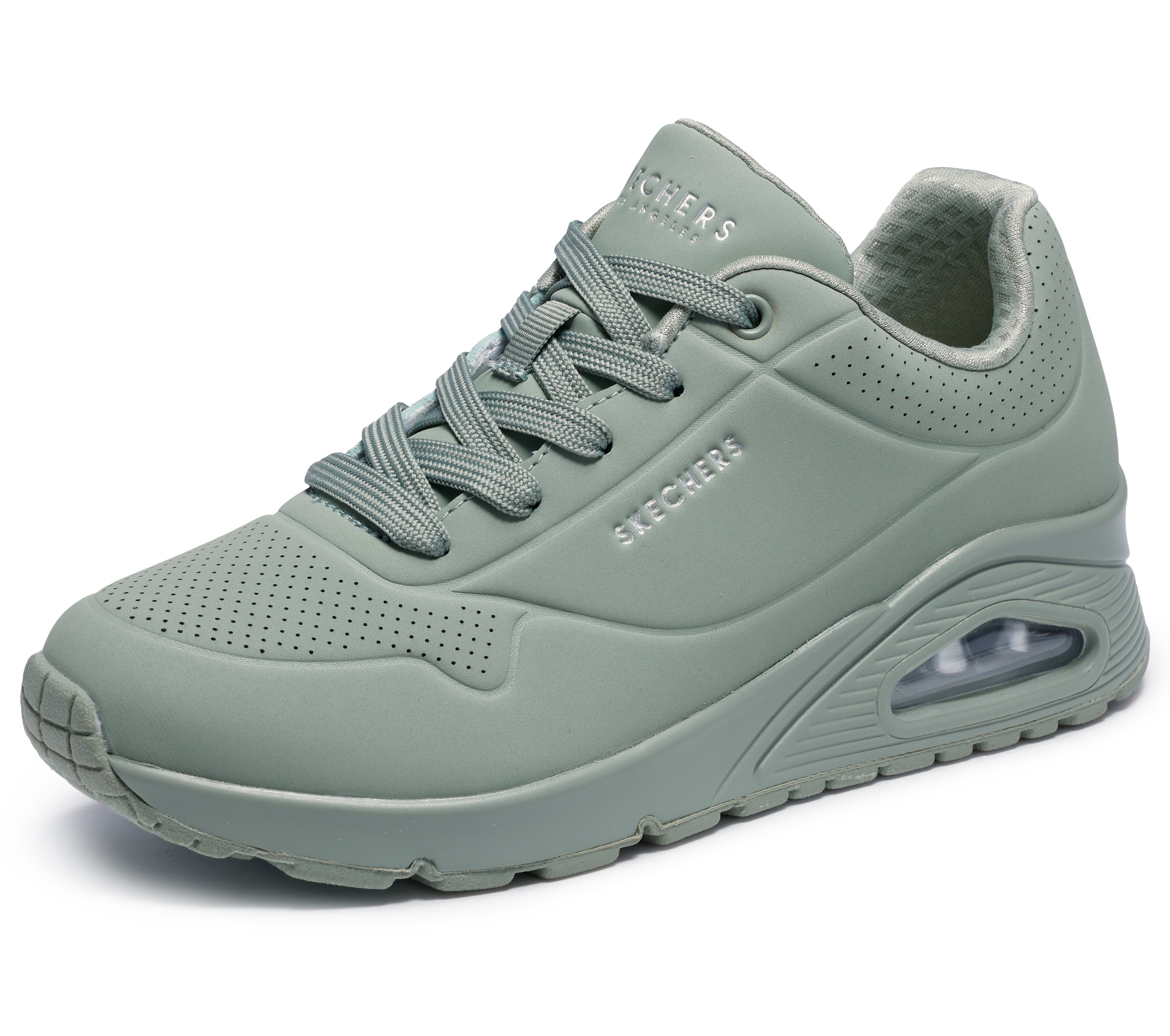 Skechers Street Uno - Stand on Air Sneaker Freizeitschuh, Halbschuh, Schnür günstig online kaufen