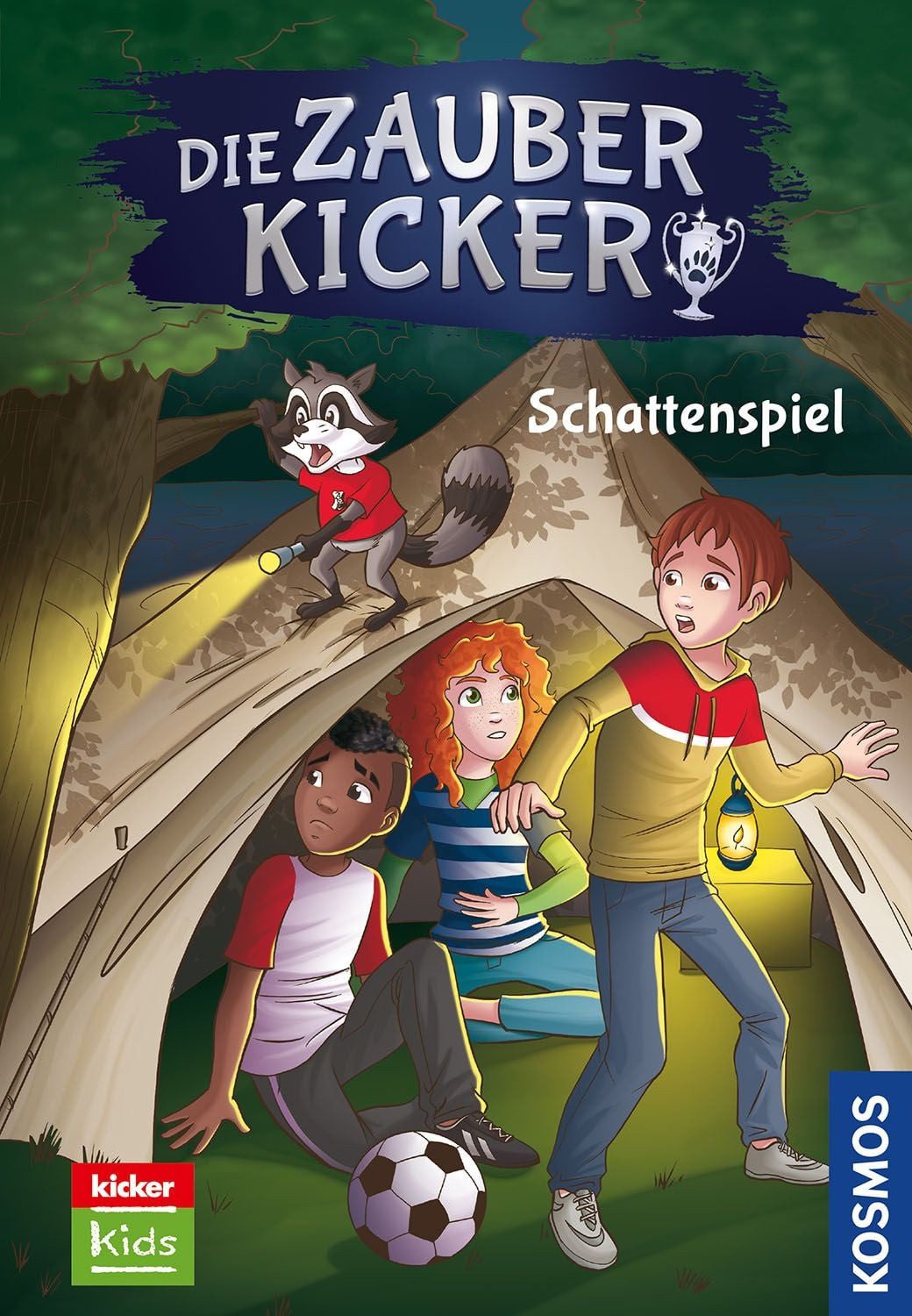 Kinderbuch Die Zauberkicker, 5, Schattenspiel Benjamin Schreuder