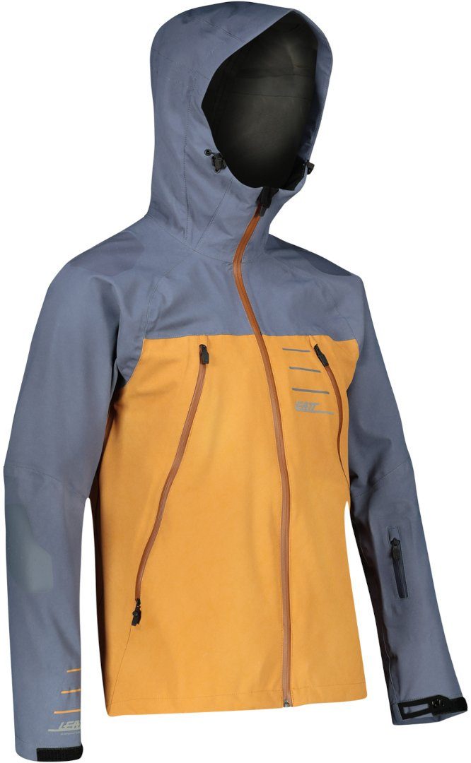 Rust - Dunkelblau Orange