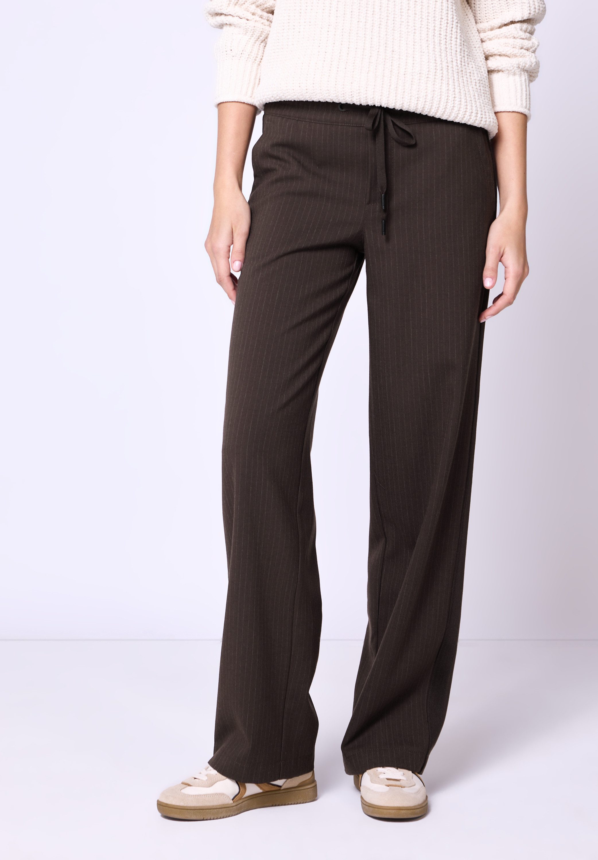 STREET ONE STUDIO Stoffhose Middle Waist günstig online kaufen