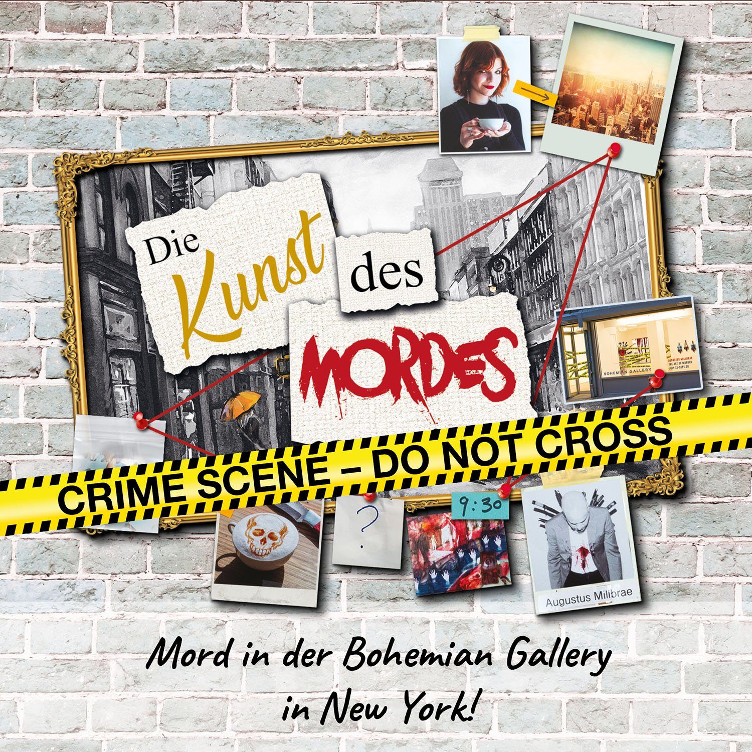 Kosmos - Murder - Mystery Spiel, Kosmos Puzzle Die Kunst des