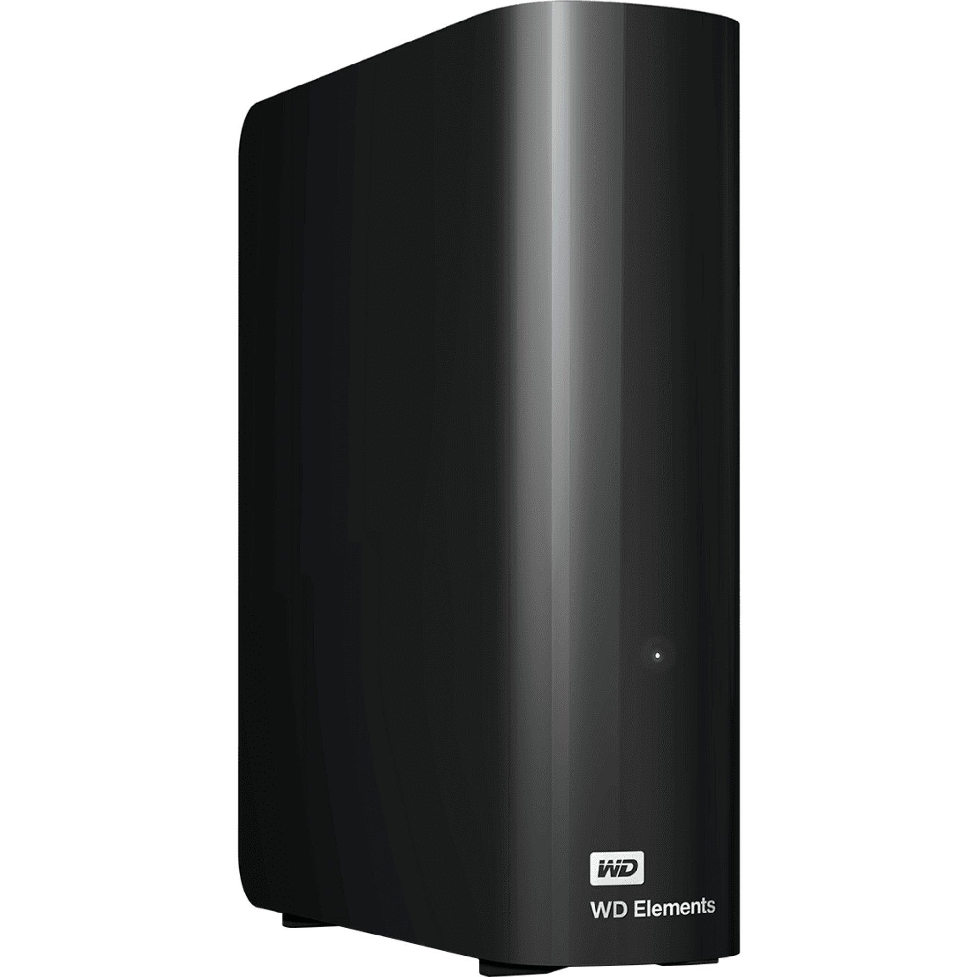 Western Digital WD Elements Desktop 10 TB, Festplatte, externe HDD-Festplatte (10 TB) 3.5"