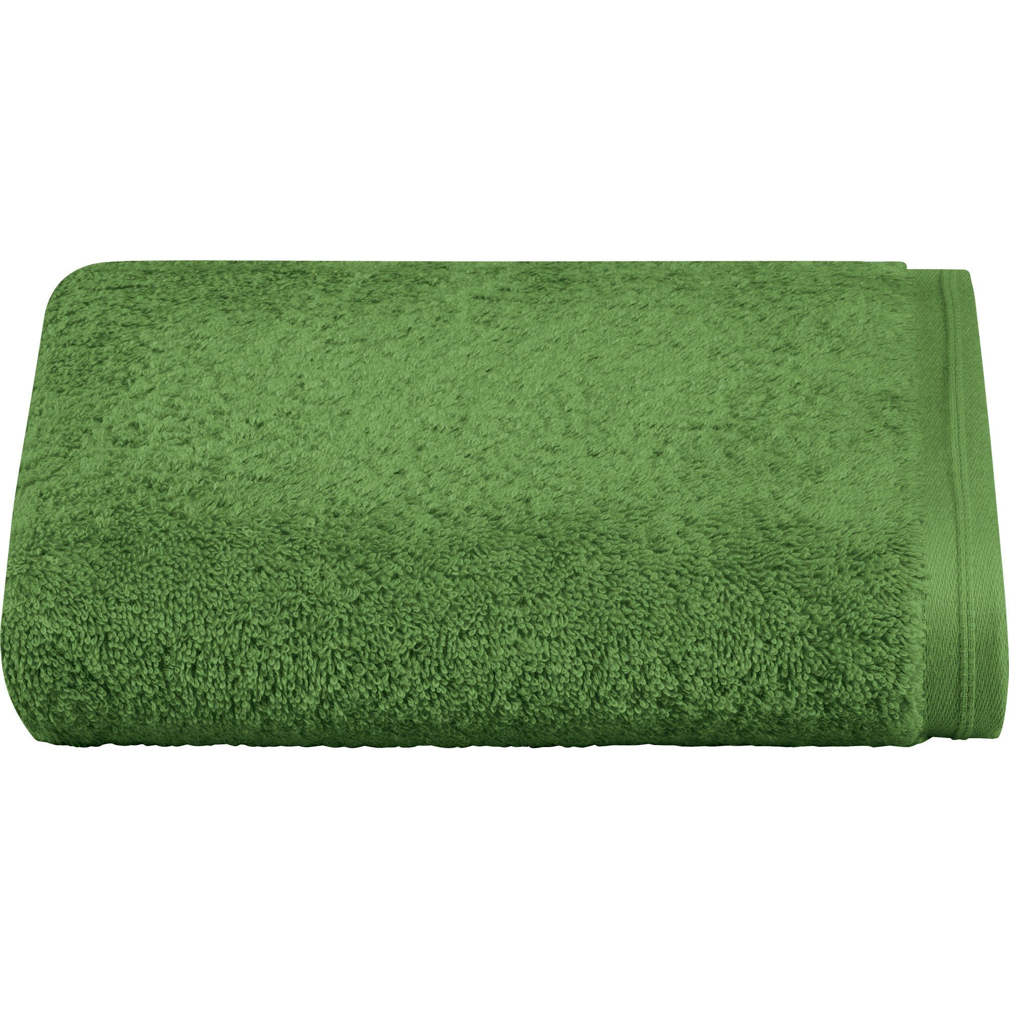 Vossen Handtuch Handtuch "Vegan Life", Walk-Frottier günstig online kaufen