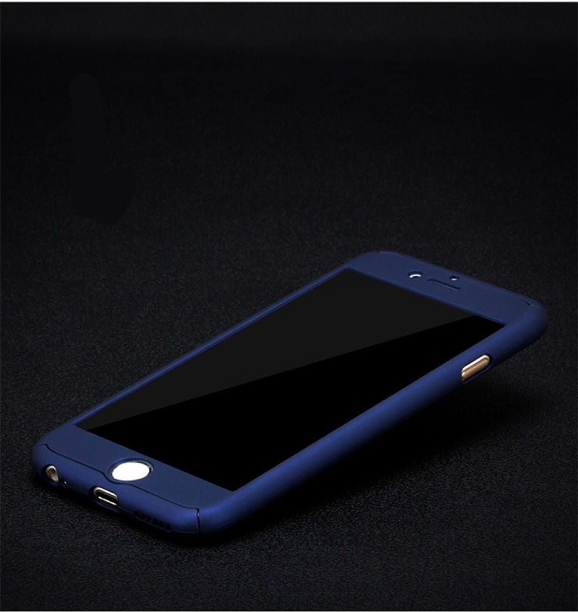 König Design Handyhülle Samsung Galaxy J5, Samsung Galaxy J5 Handyhülle 360 Grad Schutz Full Cover Blau