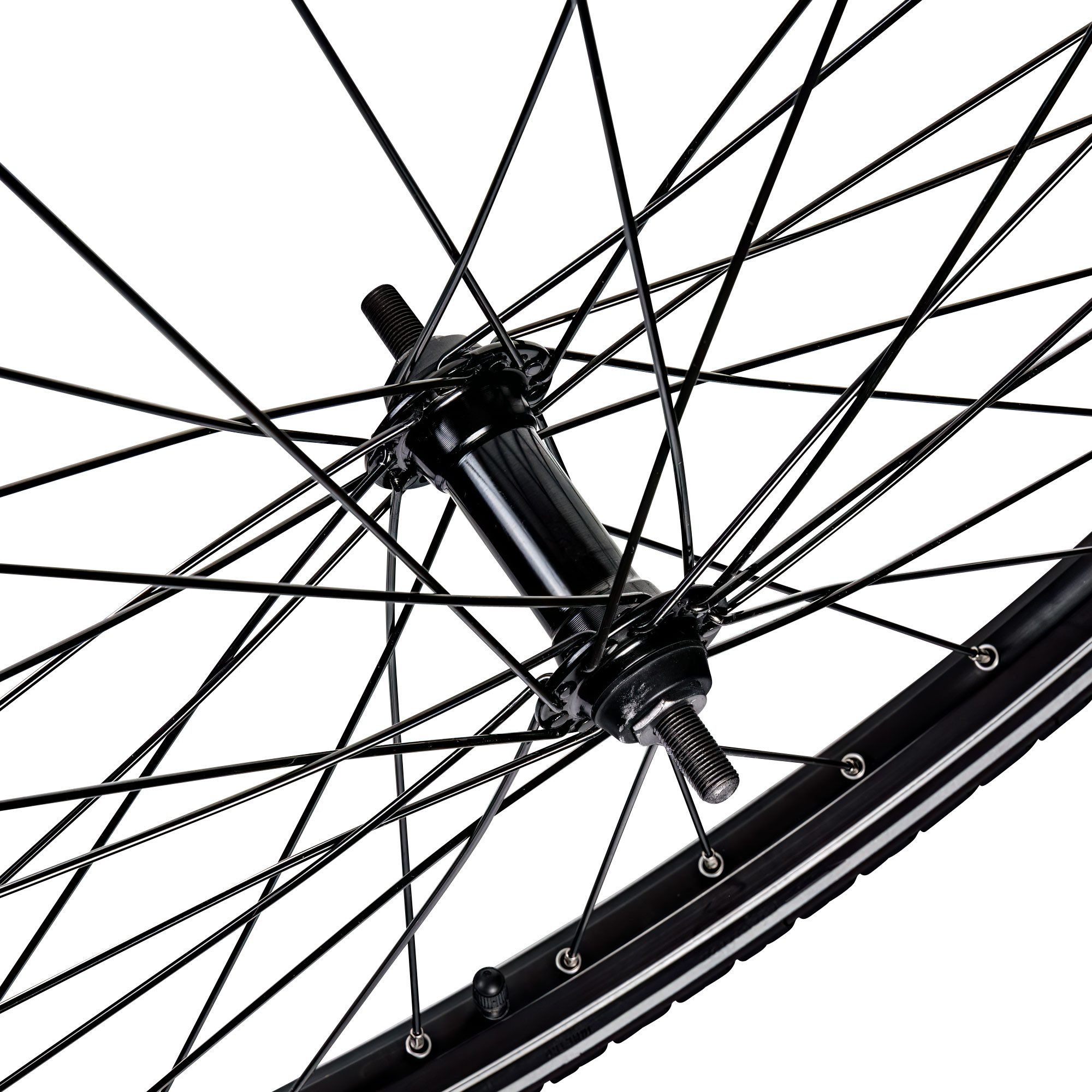 Zündapp Fahrrad-Laufrad Green 7.7 / Z802 / Z80S / Z500 / Z505 Vorderrad (1 St), Vorderrad 700x40c Laufrad vorne Komplettrad Kenda Straßenprofil