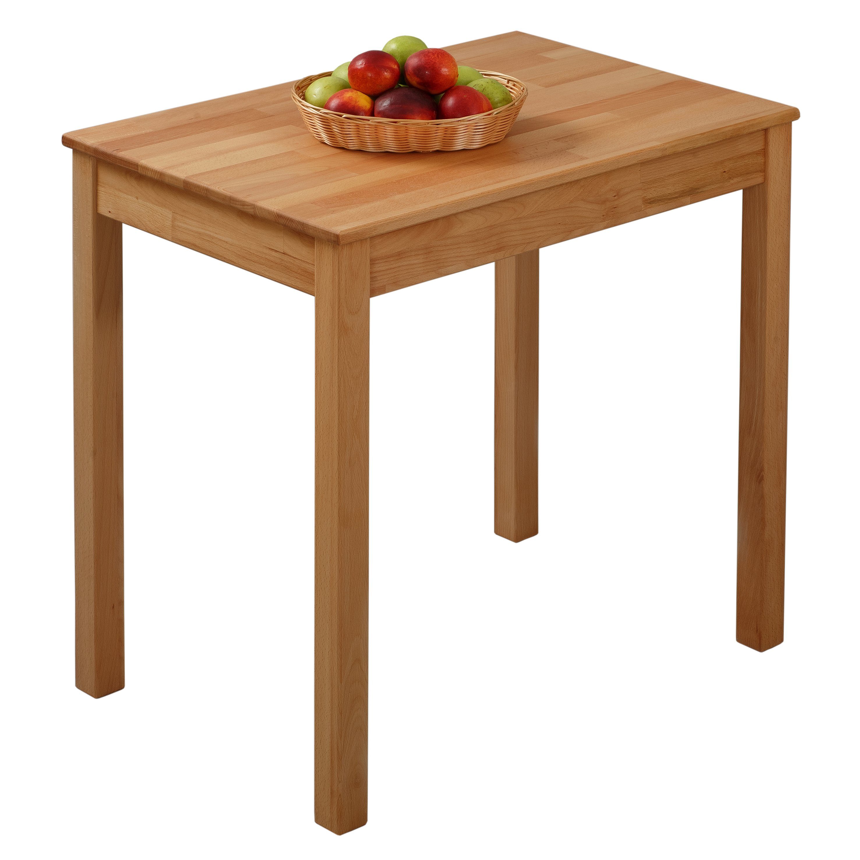 Krok Wood Esstisch Tomas aus Massivholz günstig online kaufen