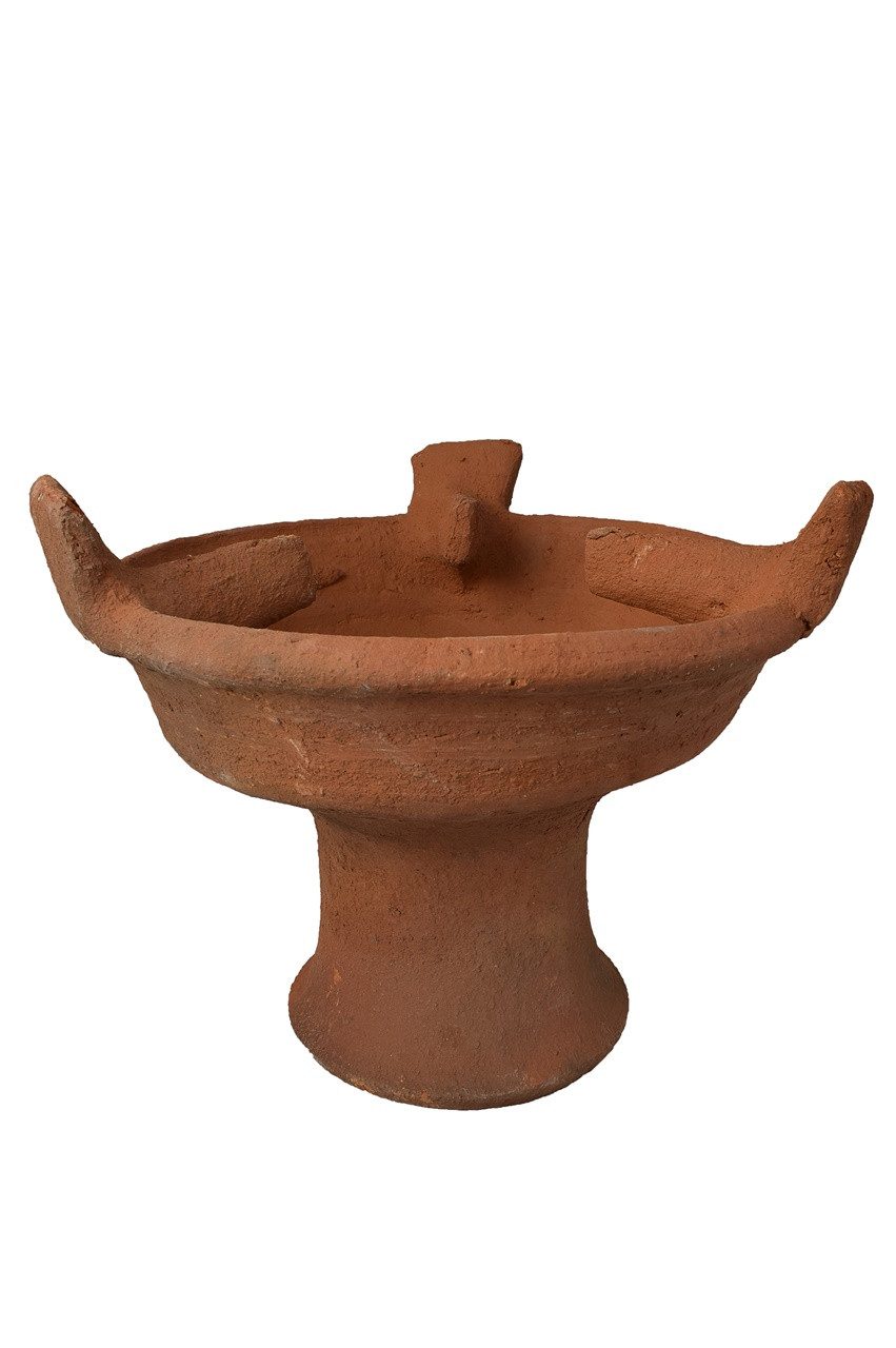 Marrakesch Orient & Mediterran Interior Stövchen Tajine Stövchen Sahara, (1-tlg), Handarbeit