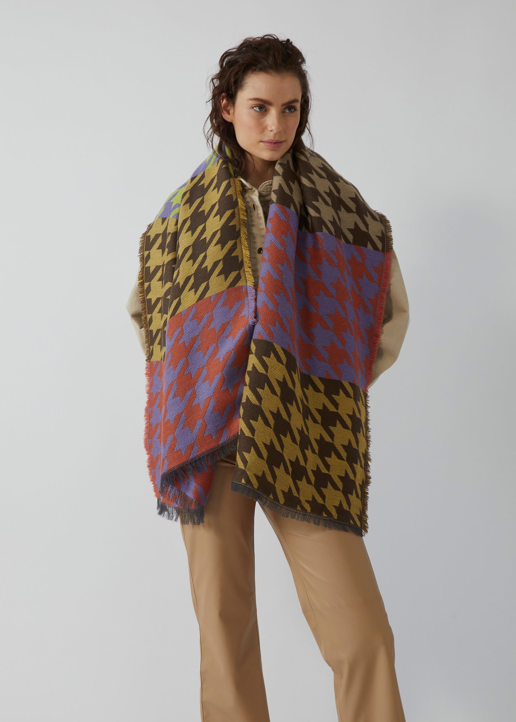 Codello Modeschal, (1-St), mit Jacquard-Muster