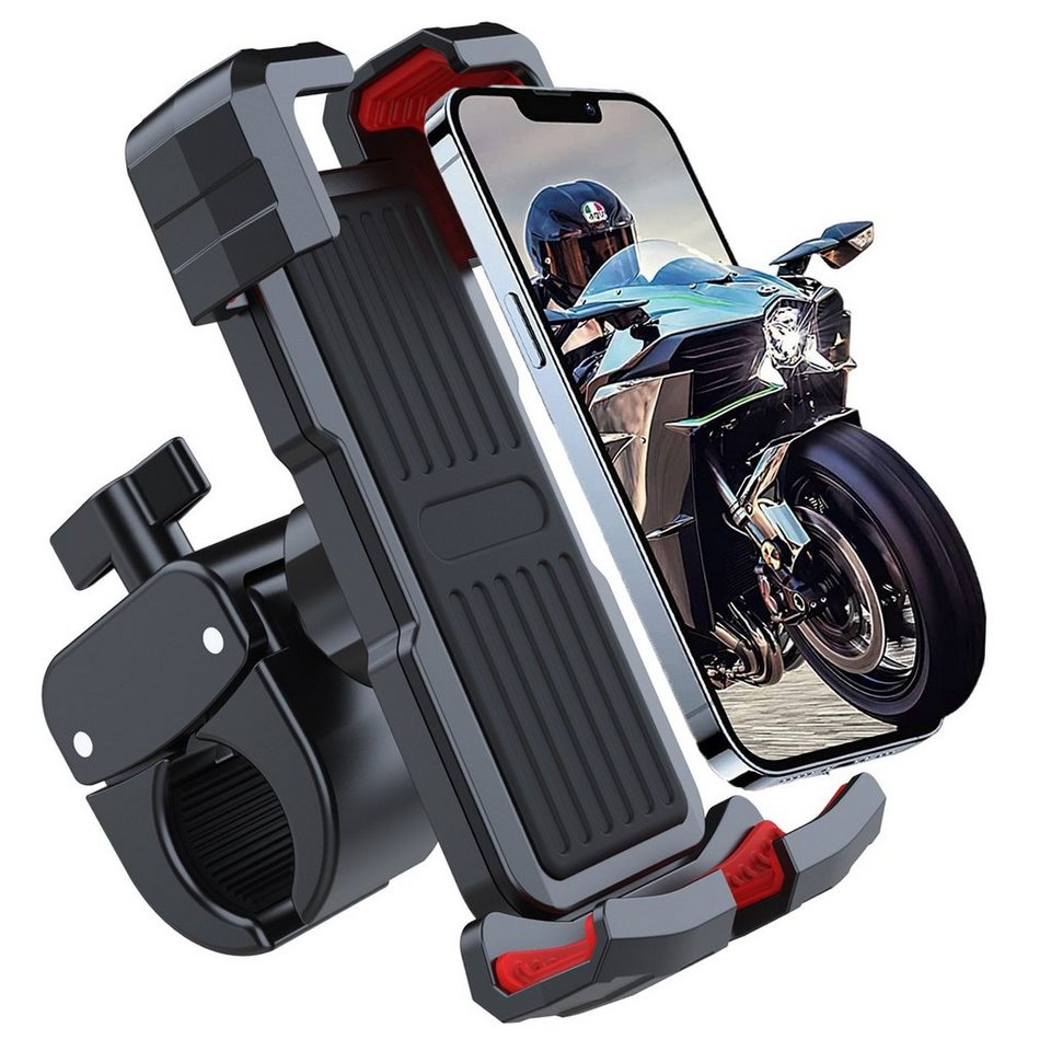 neue dawn Fahrrad Motorrad Handyhalterung 360° Drehbar für iPhone Samsung  Smartphone-Halterung