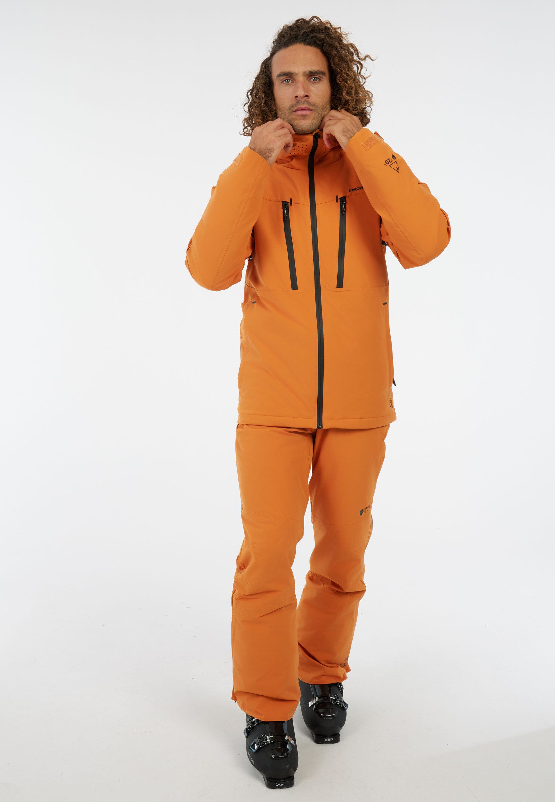 Protest Skijacke PRTTIMOTHY (1-St) Chest pocket