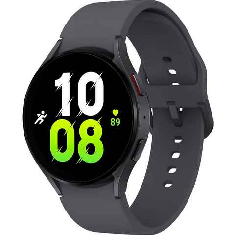Samsung Galaxy Watch 5 44mm LTE Smartwatch (3,46 cm/1,4 Zoll, Wear OS by Samsung), Fitness Uhr, Fitness Tracker, Gesundheitsfunktionen