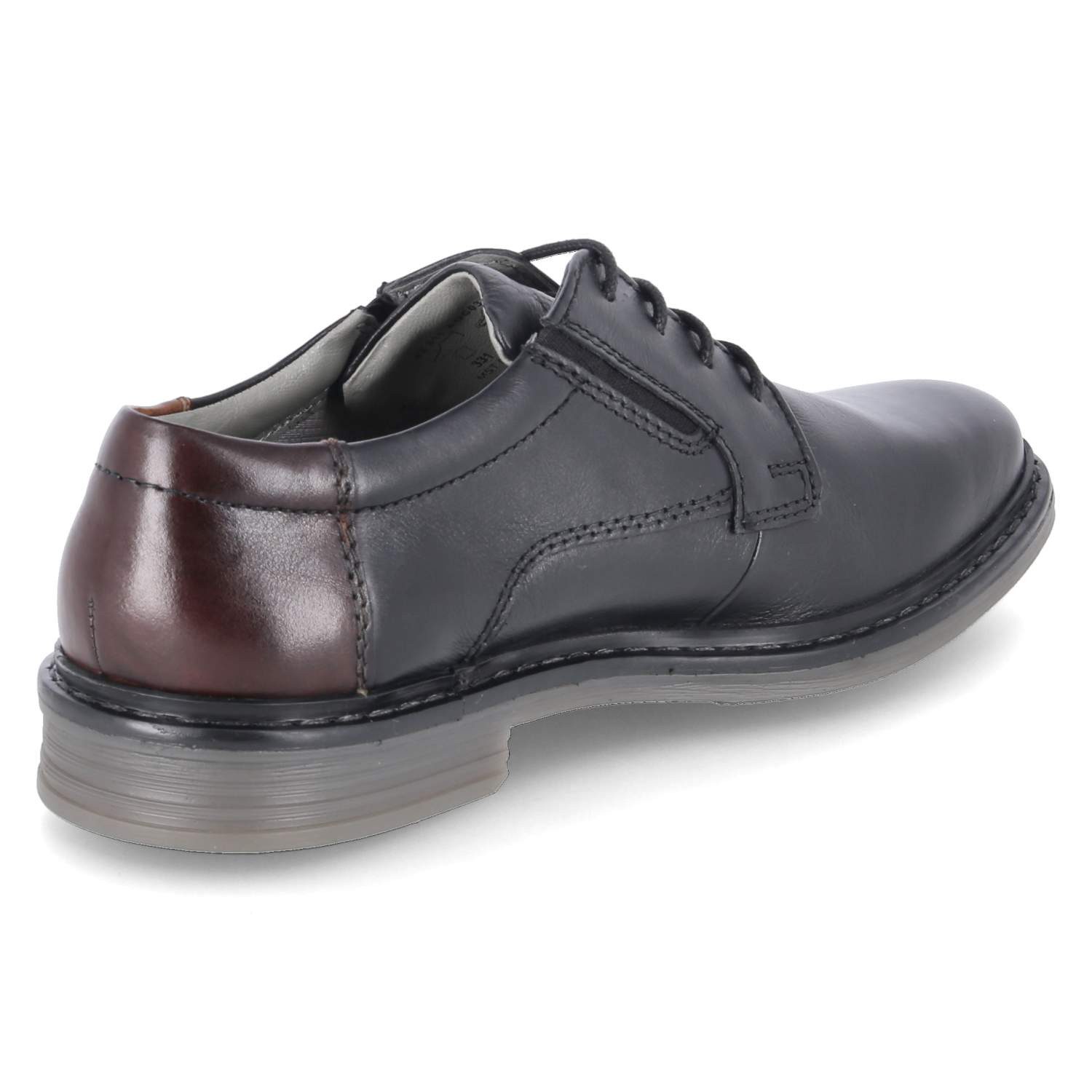 bugatti Bugatti 311AOC031011-1061 Herren Glattleder schwarz Schnürschuh