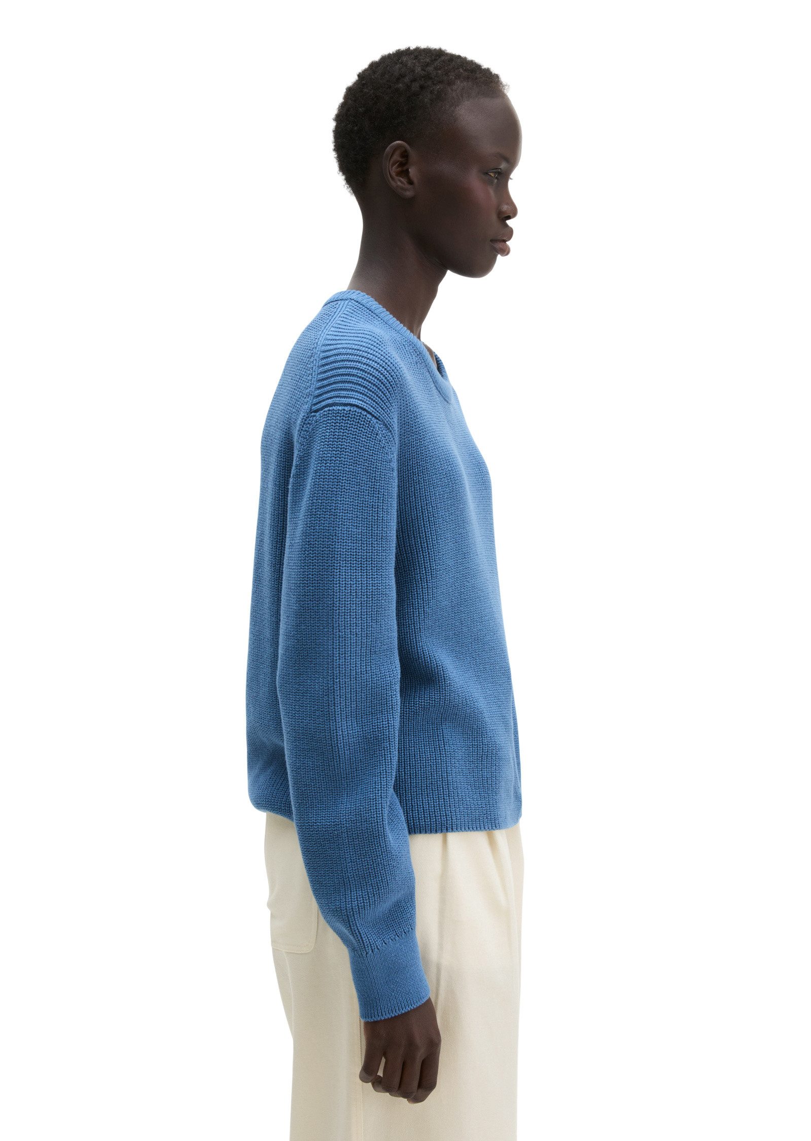 Marc O'Polo Strickpullover aus Heavy-Weight-Organic-Cotton