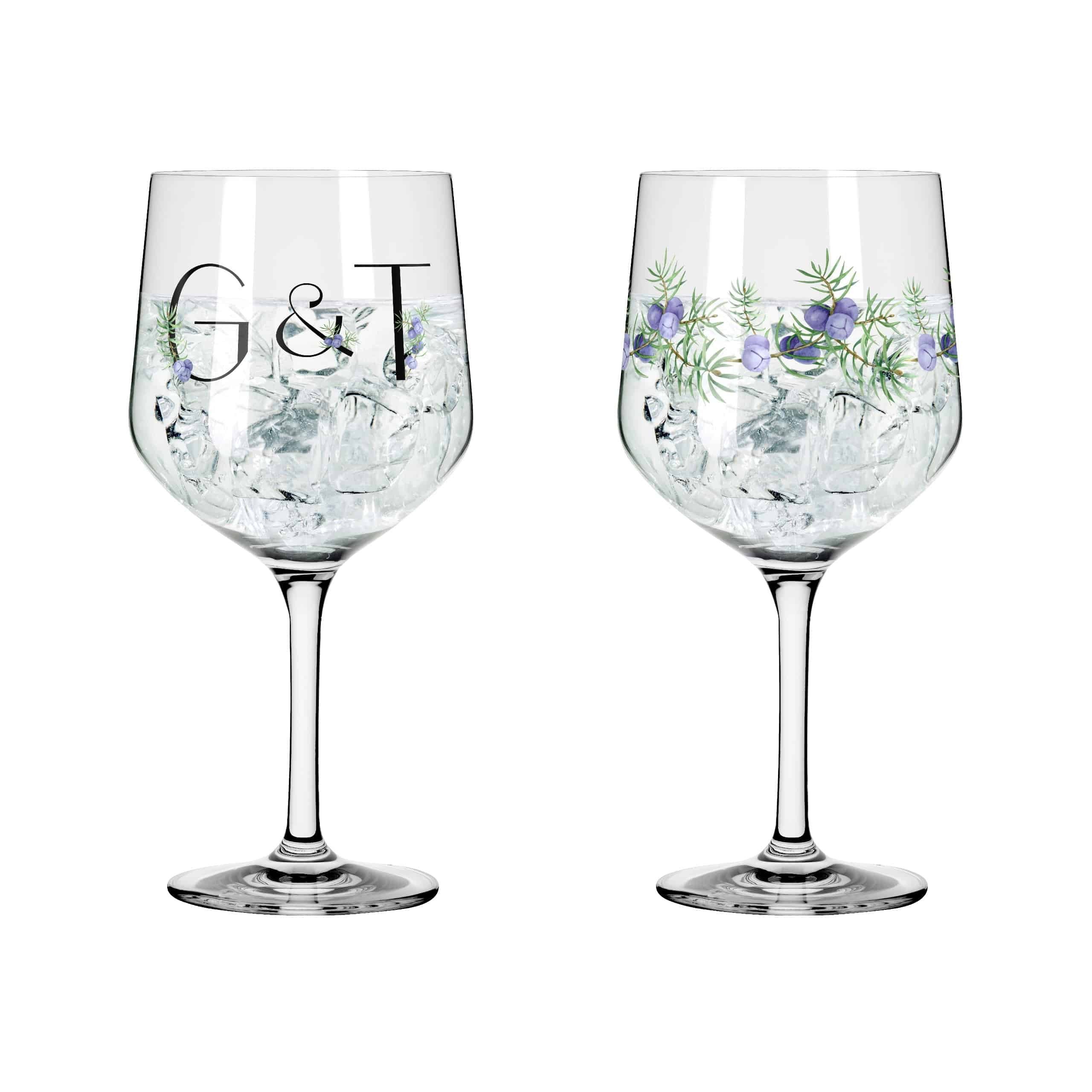 Ritzenhoff Longdrinkglas Botanic Lights, Kristallglas