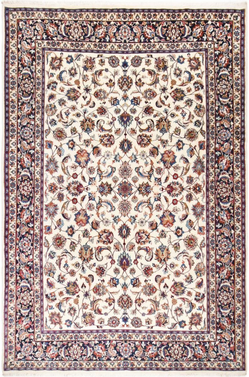 Orientteppich Mashhad 245x365 Handgeknüpfter Orientteppich / Perserteppich, Nain Trading, rechteckig, Höhe: 12 mm