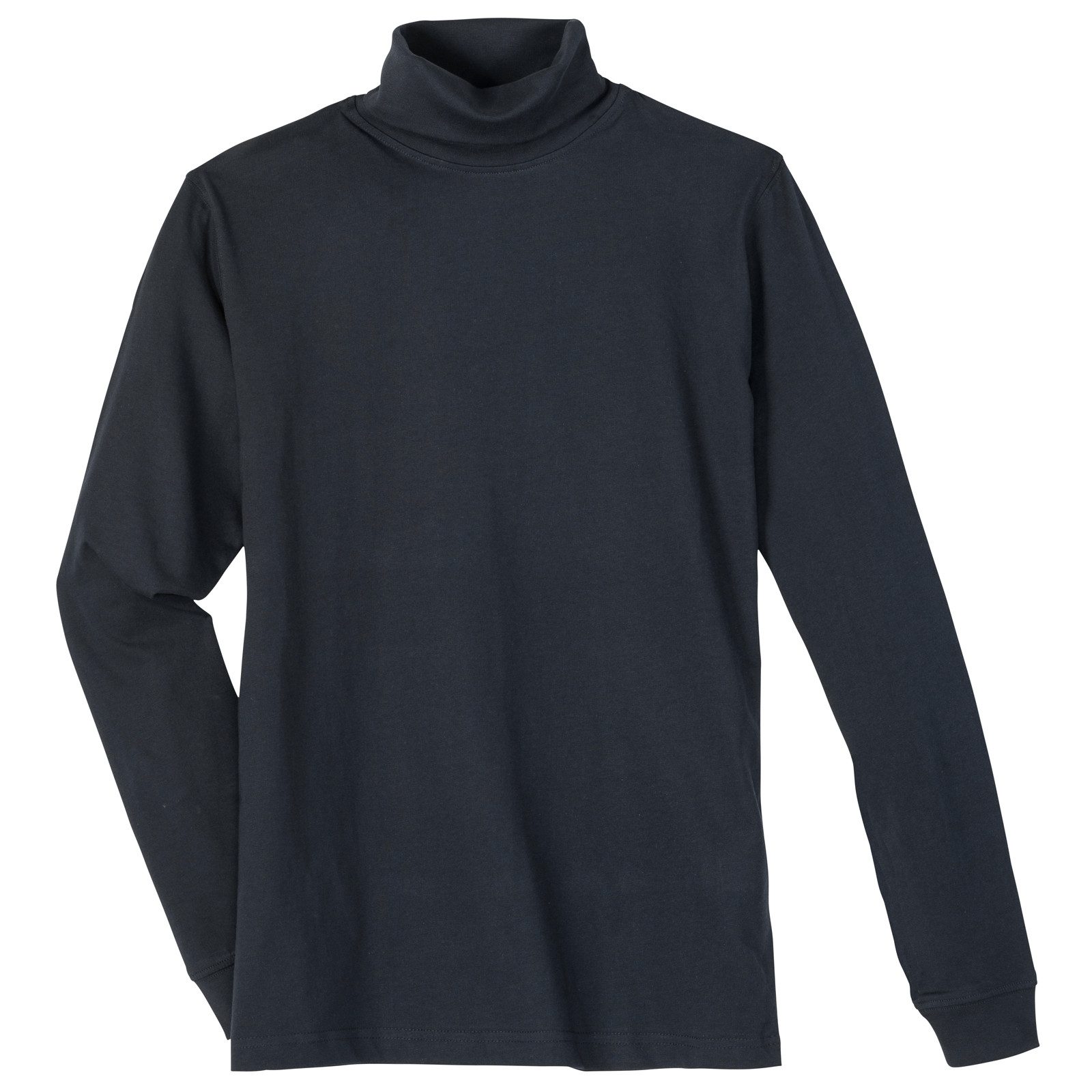 redfield Rollkragenshirt Redfield Rollkragen-Langarmshirt XXL dunkelblau