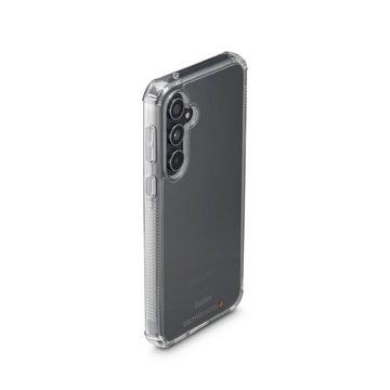 Hama Smartphone-Hülle Handyhülle für Samsung Galaxy S23 FE, durchsichtig, Smartphonetasche, Anti-Vergilbung, Wireless-Charging kompatibel, Kratzschutz, flexibel